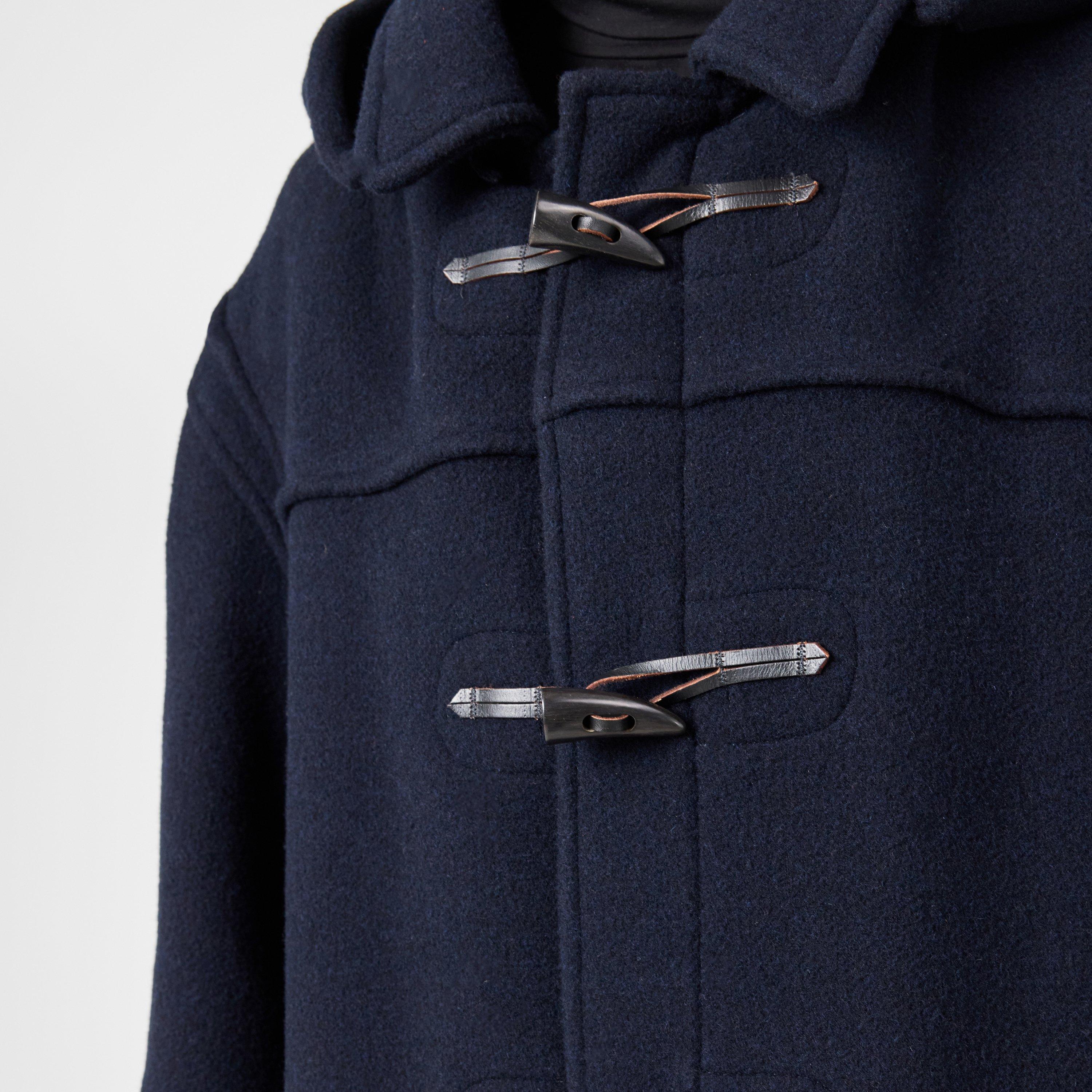 Blue - Maison Margiela - Men's Hooded Duffle Coat - 5