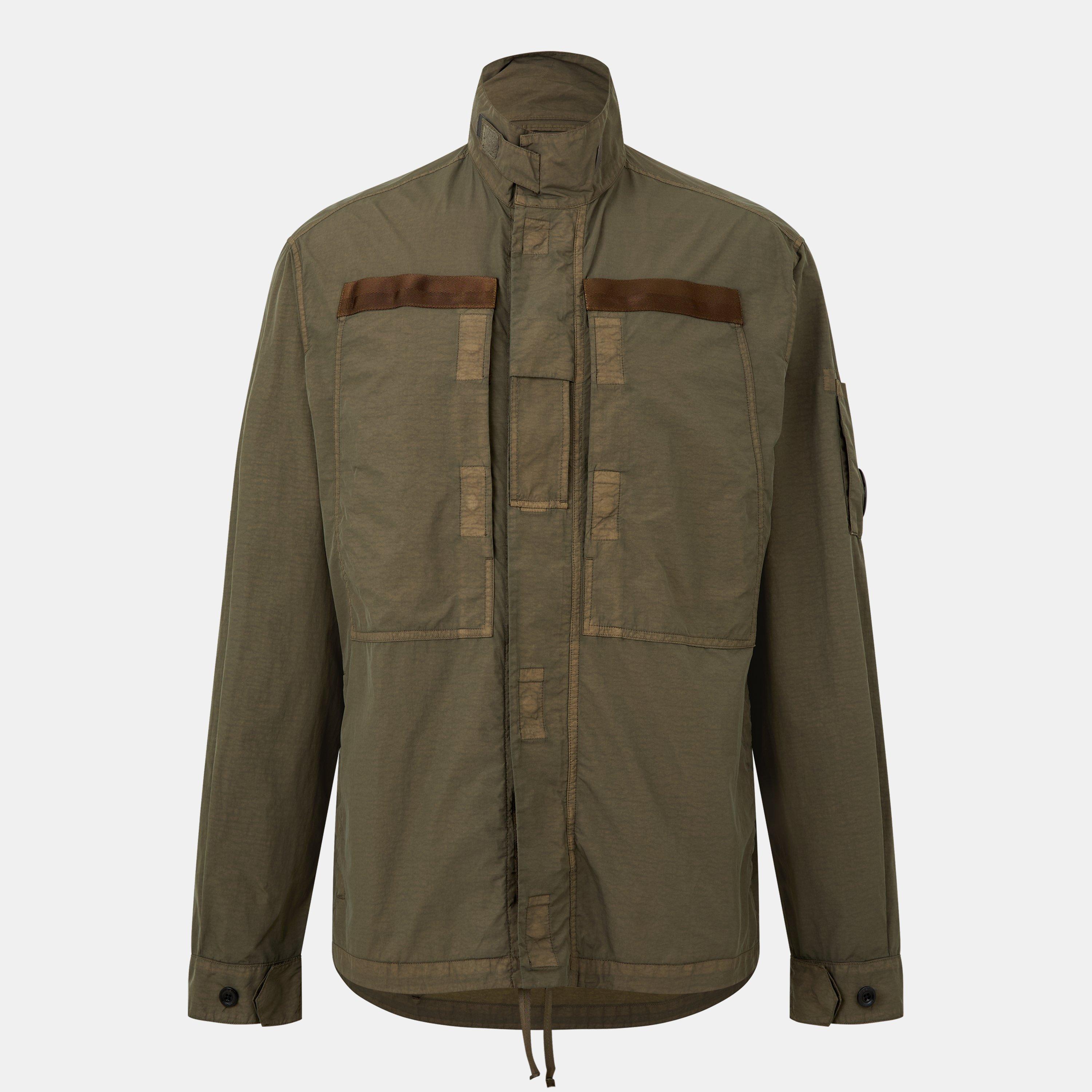 Ivy Green 683 - CP Company - Men's Flatt Overshirt - 1