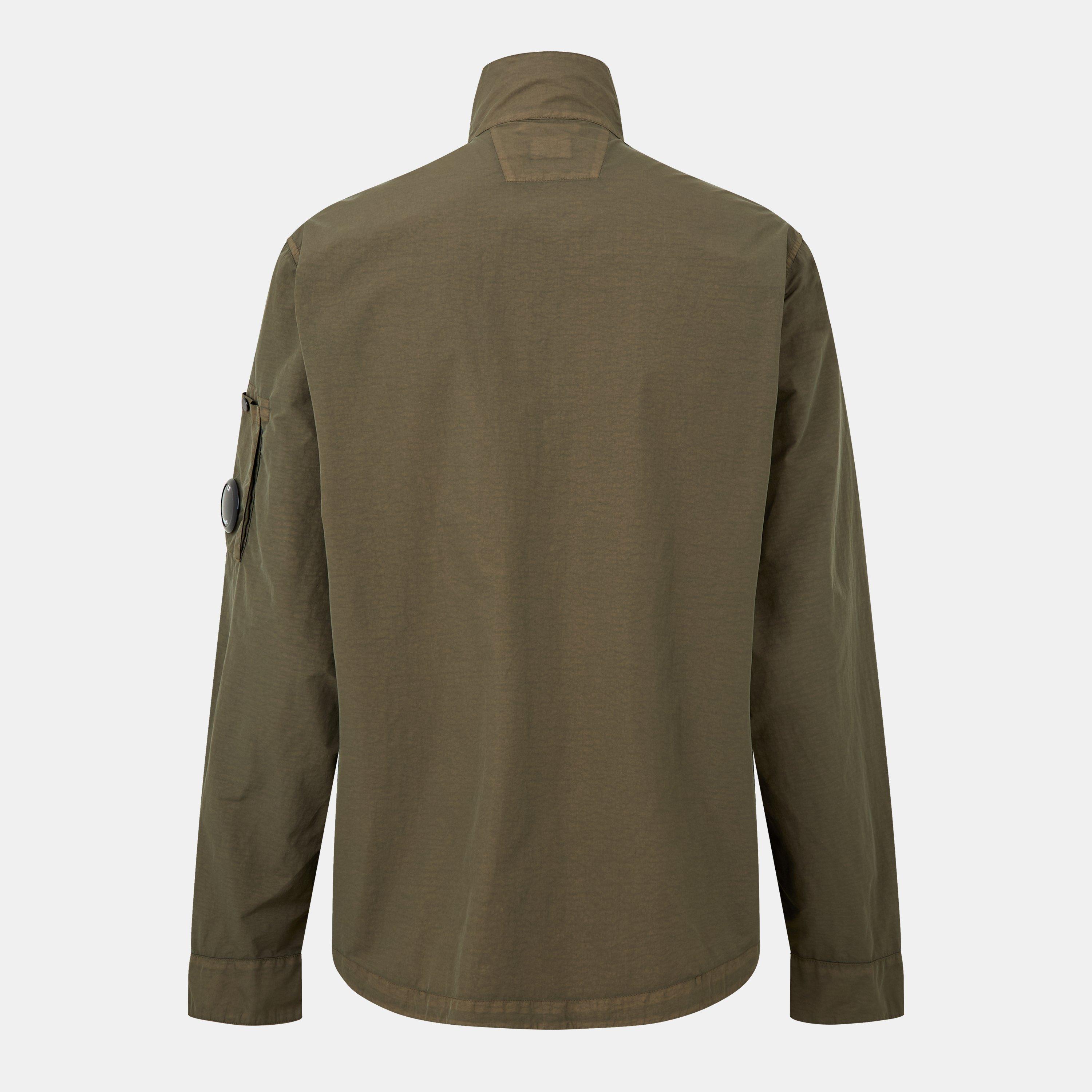 Ivy Green 683 - CP Company - Men's Flatt Overshirt - 2