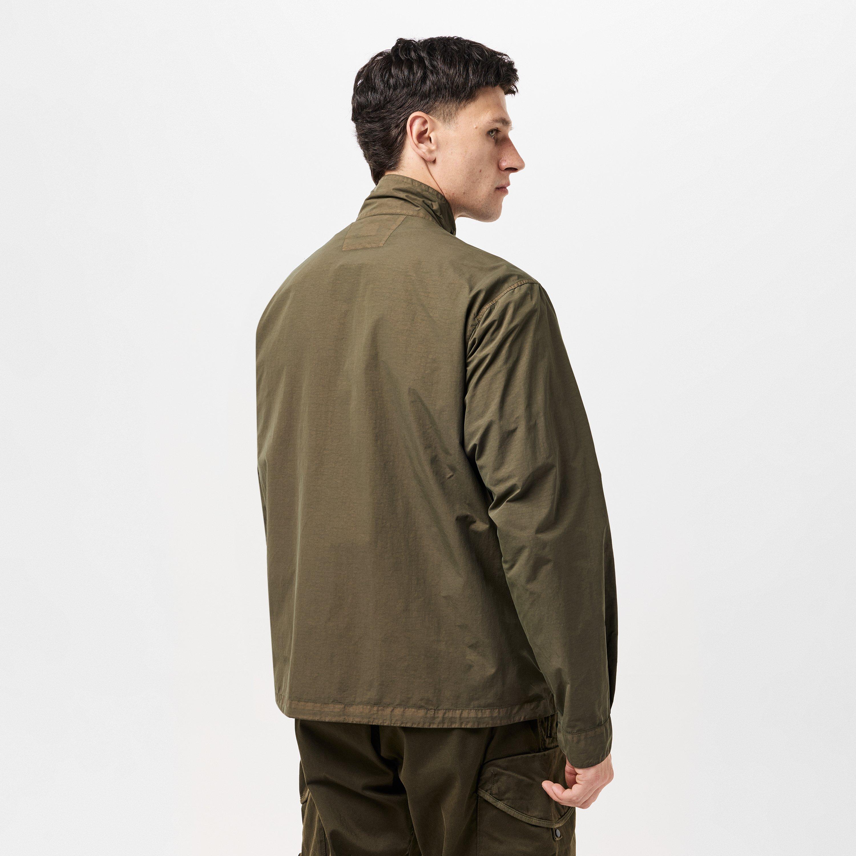 Ivy Green 683 - CP Company - Men's Flatt Overshirt - 4