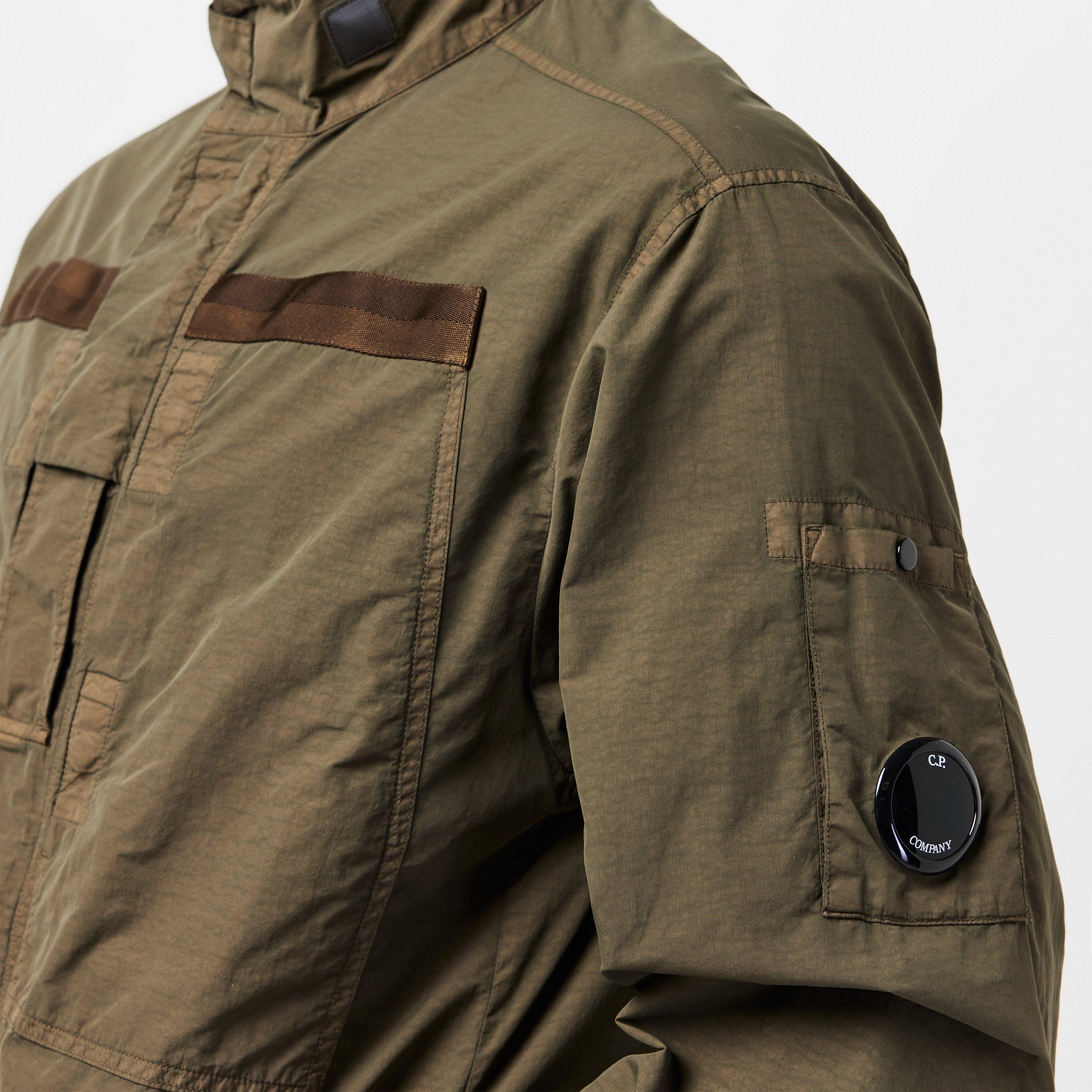 Ivy Green 683 - CP Company - Men's Flatt Overshirt - 5