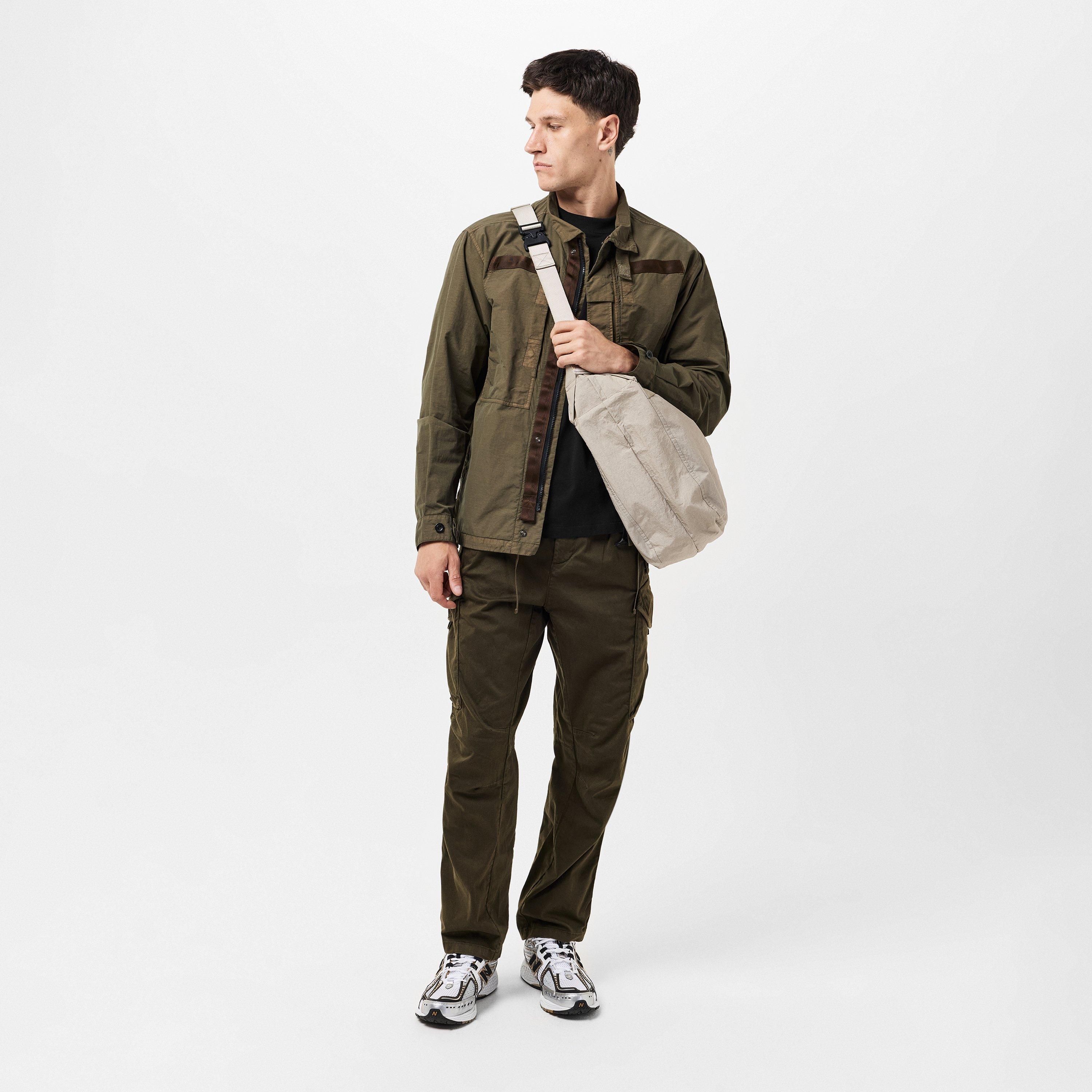 Ivy Green 683 - CP Company - Men's Flatt Overshirt - 6