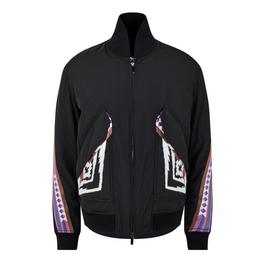 Emporio Armani Graphic Zip Up Jacket