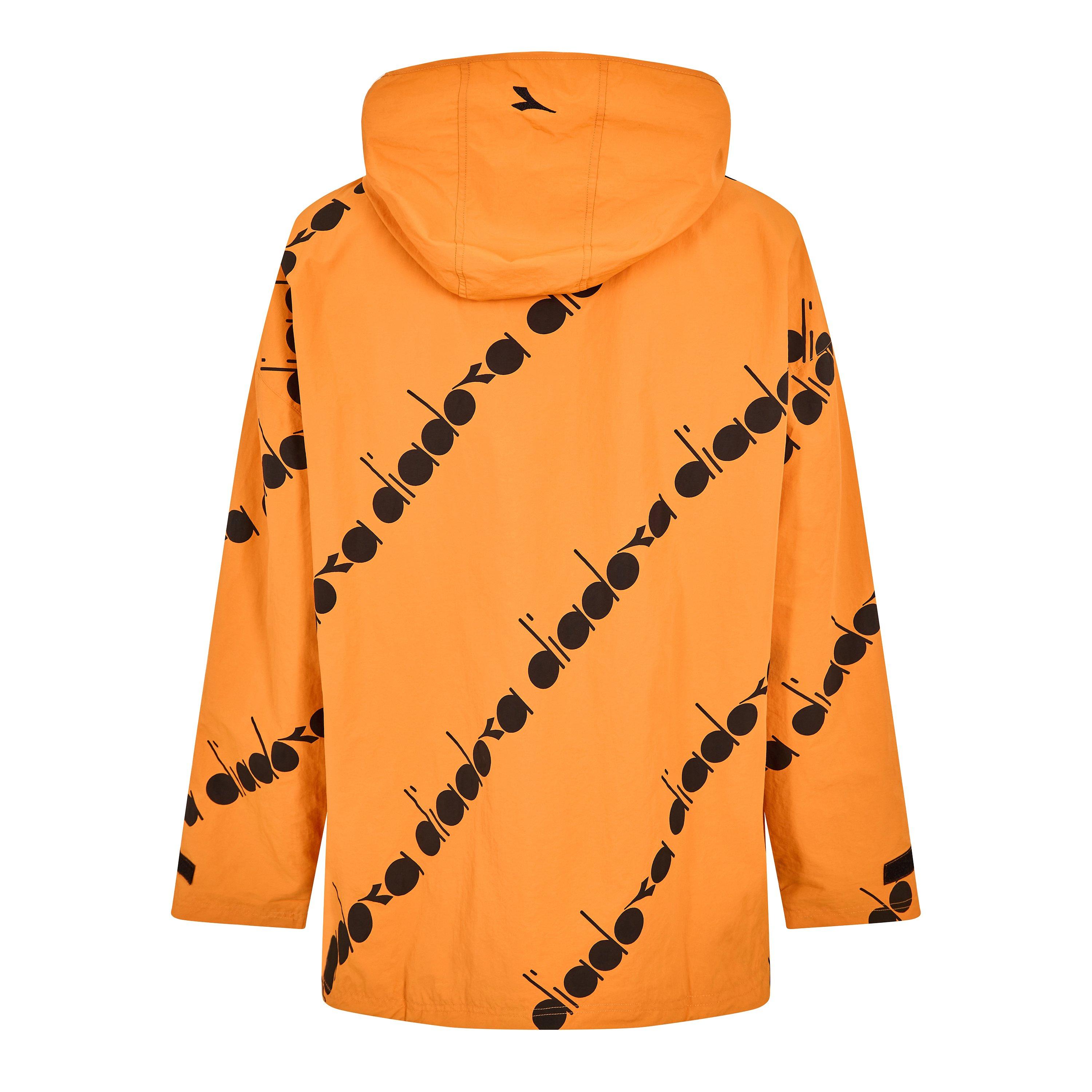 Naranja/Negro - Diadora - Diadora Anorak Mens - 2