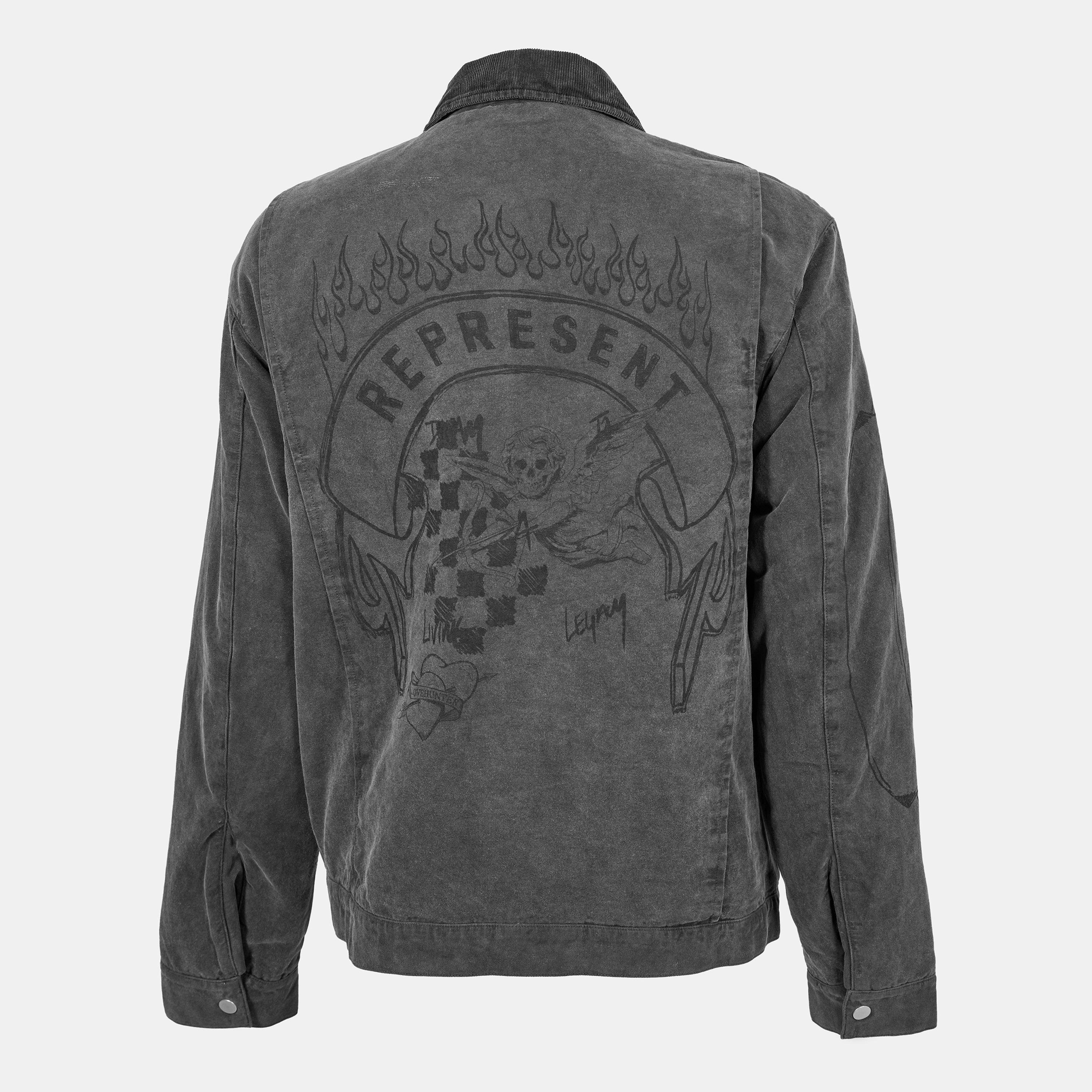 Vintage Black - Represent - Rep Legacy Jacket Sn54 - 2