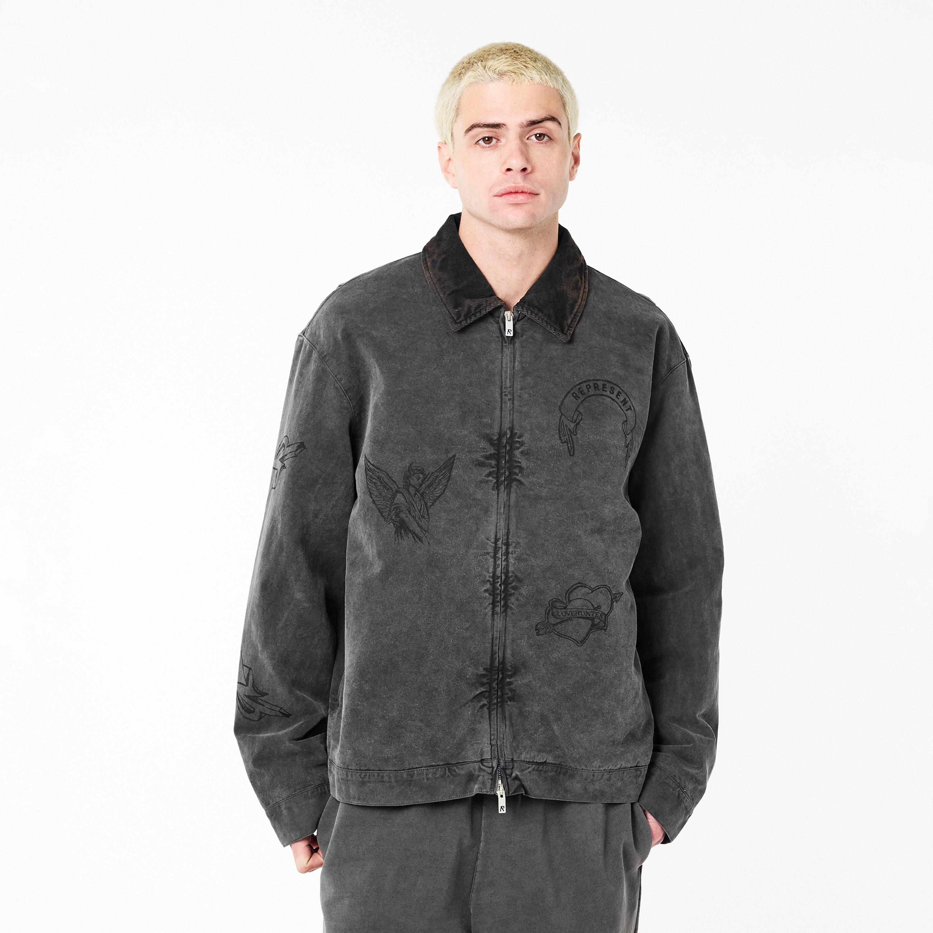 Vintage Black - Represent - Rep Legacy Jacket Sn54 - 3