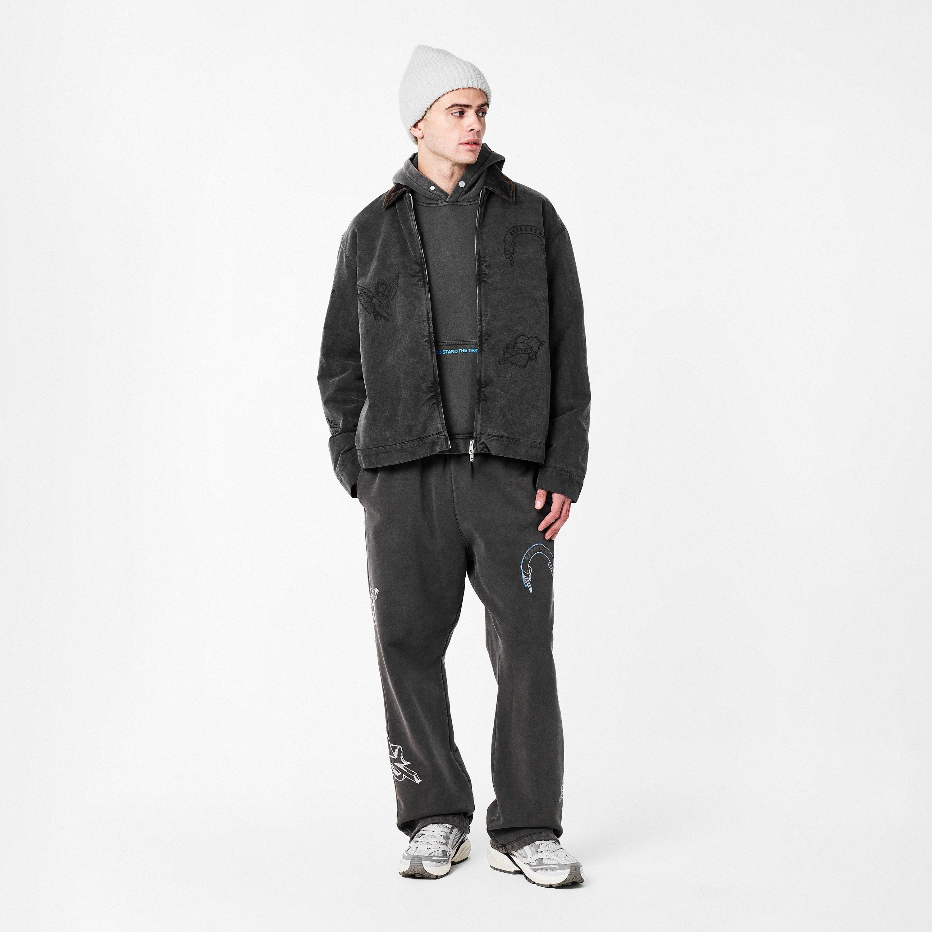 Vintage Black - Represent - Rep Legacy Jacket Sn54 - 6