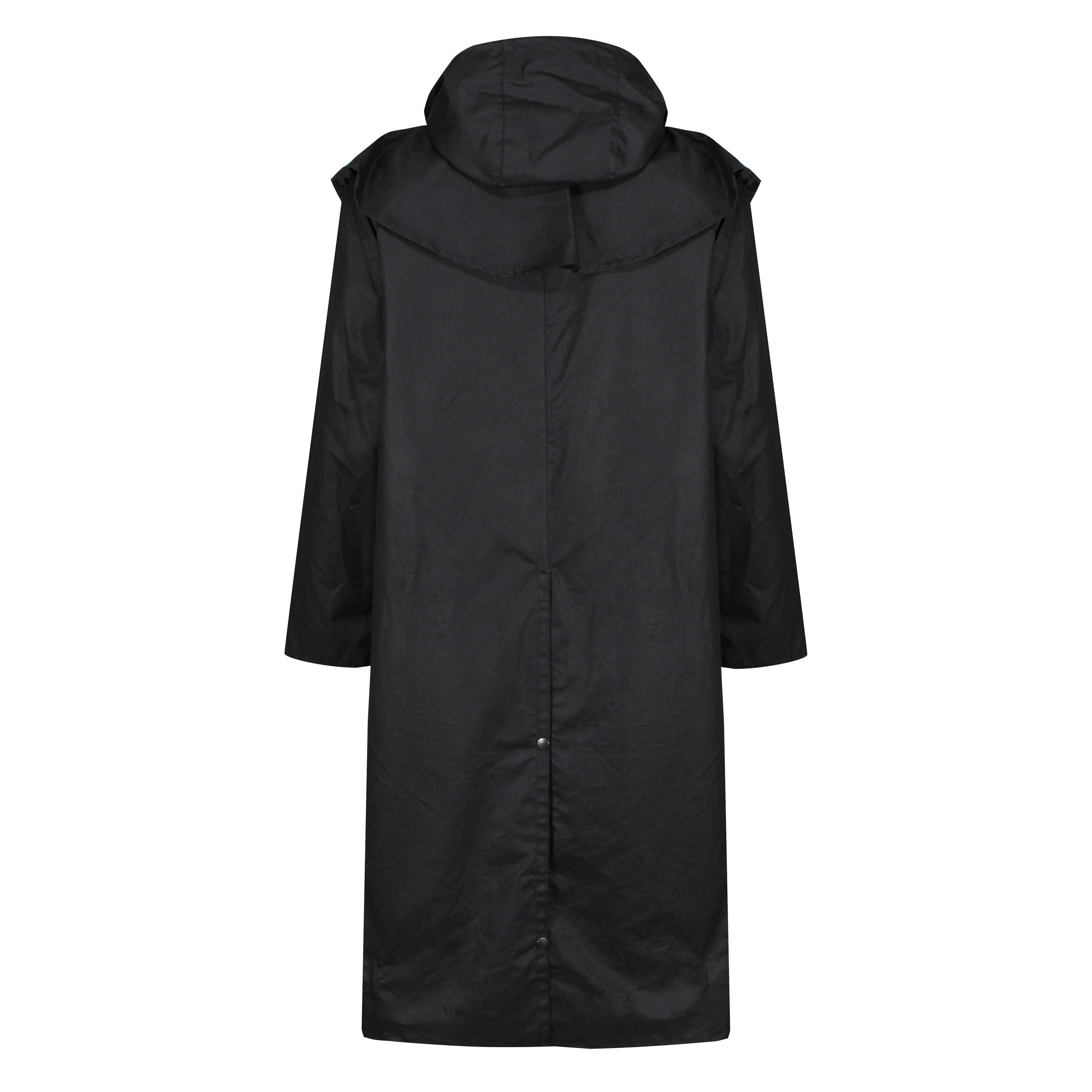 Black - Regatta - Men's Cranbrook Weatherproof Wax Jacket - 2