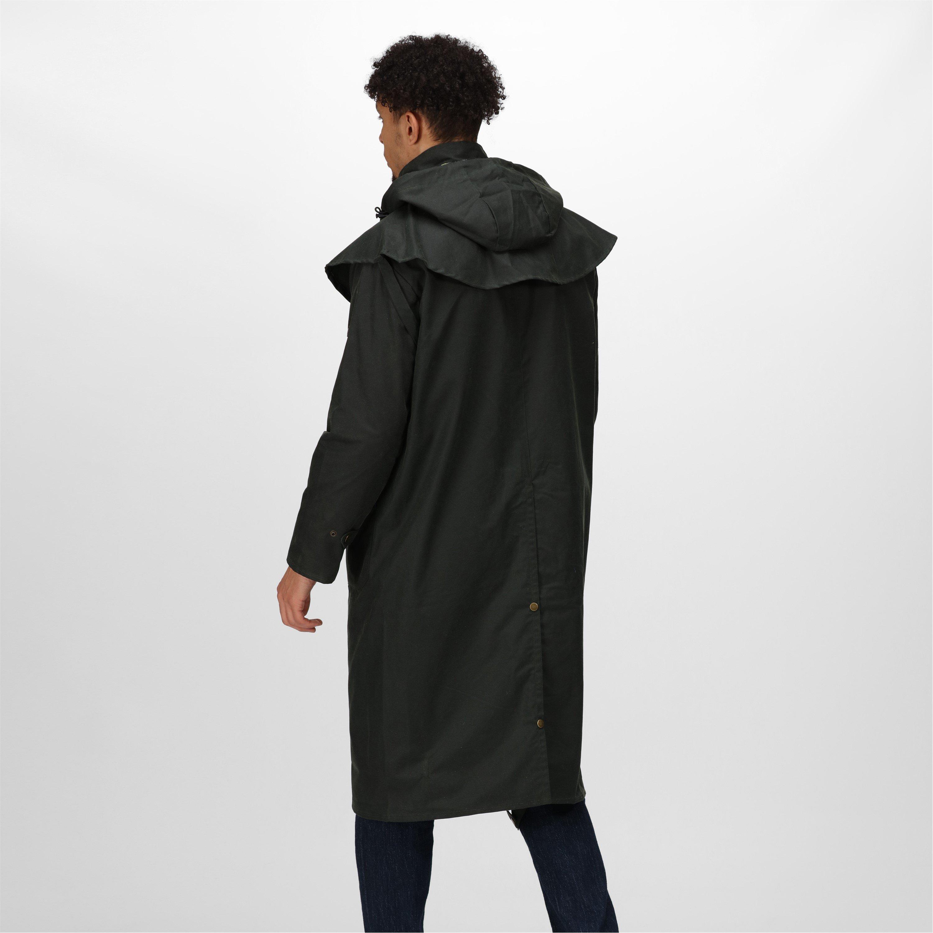 Dark Khaki - Regatta - Cranbrook Wax Jacket - 2