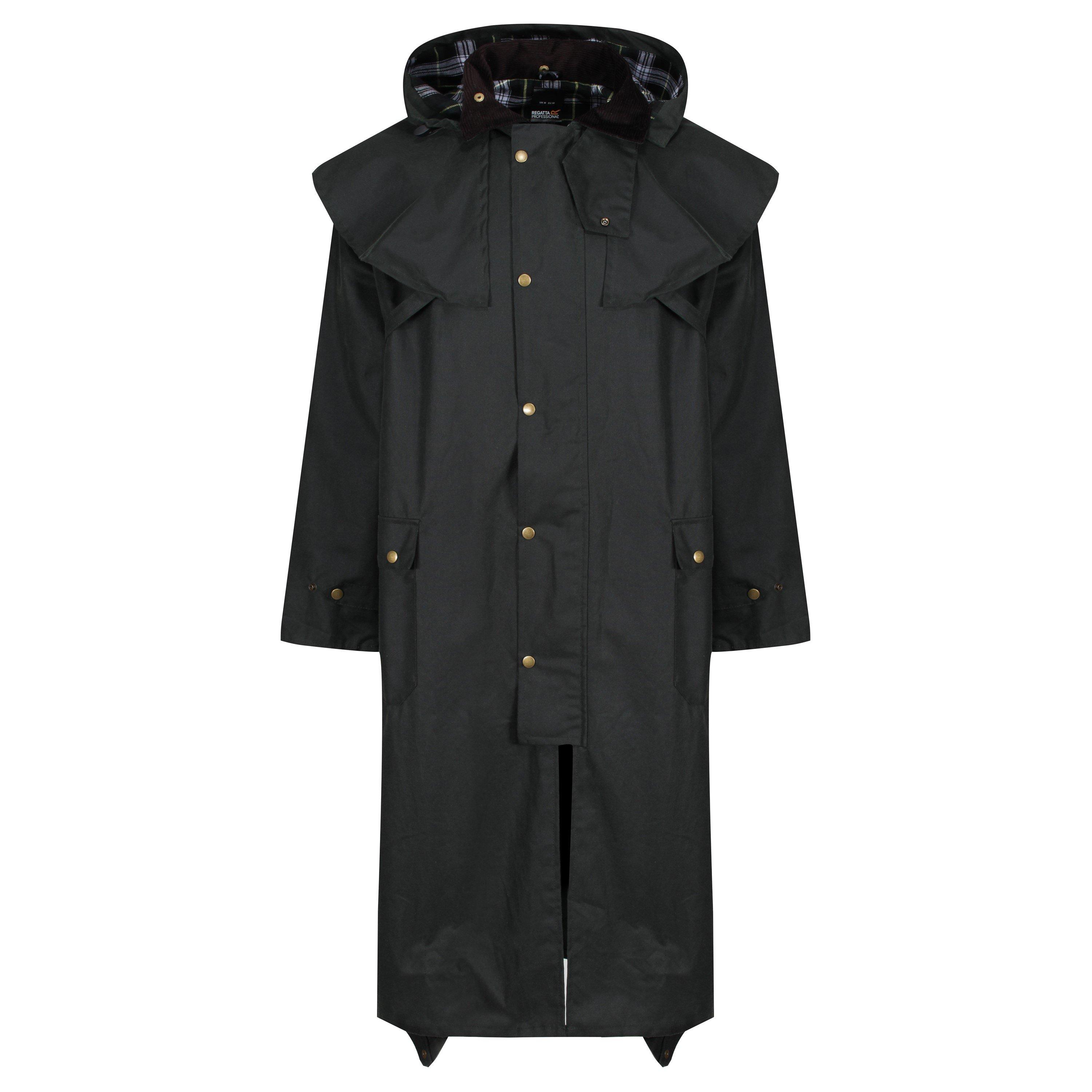 Dark Khaki - Regatta - Cranbrook Wax Jacket - 6