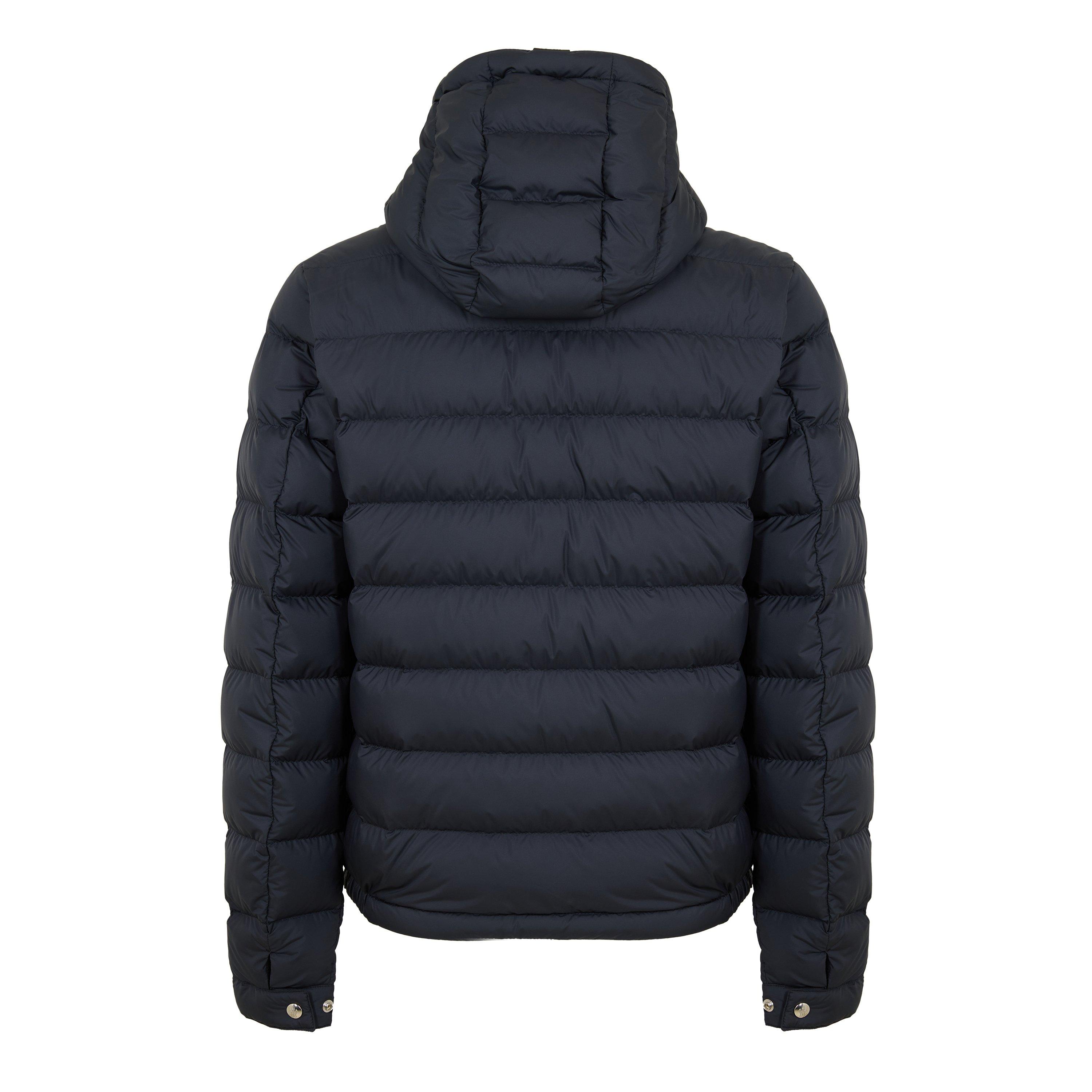 Moncler | Men's Edit Hood Puff Medium Puffer Jacket | Flannels