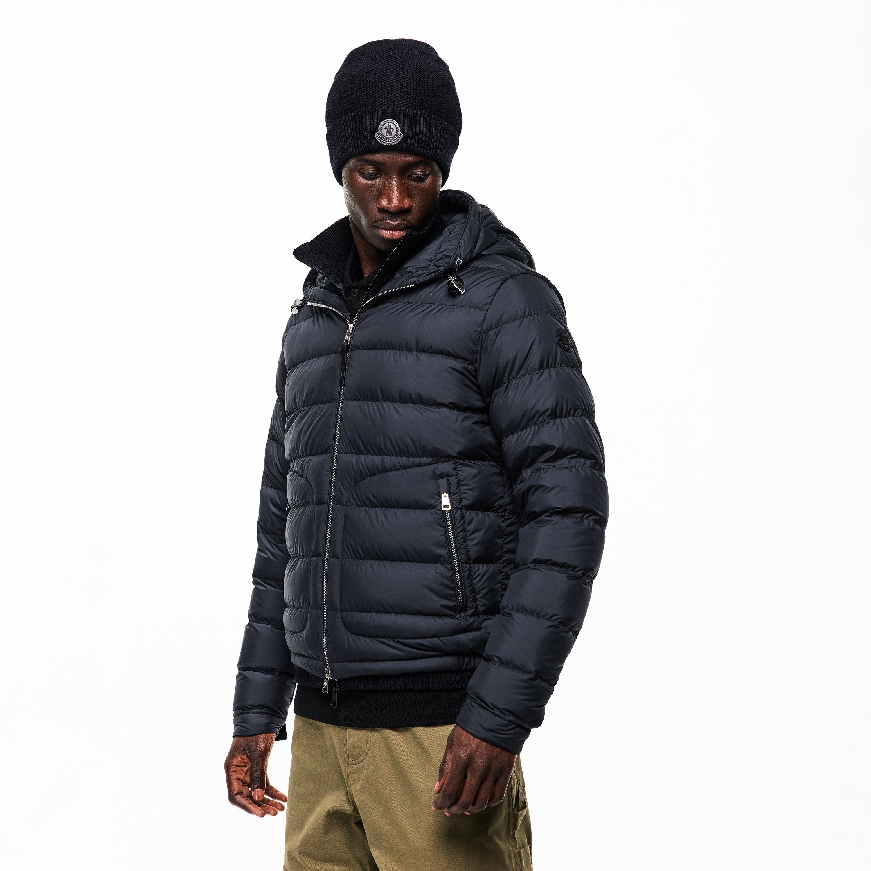 Navy 779 - Moncler - Men's Edit Hood Puff Medium Puffer Jacket - 3