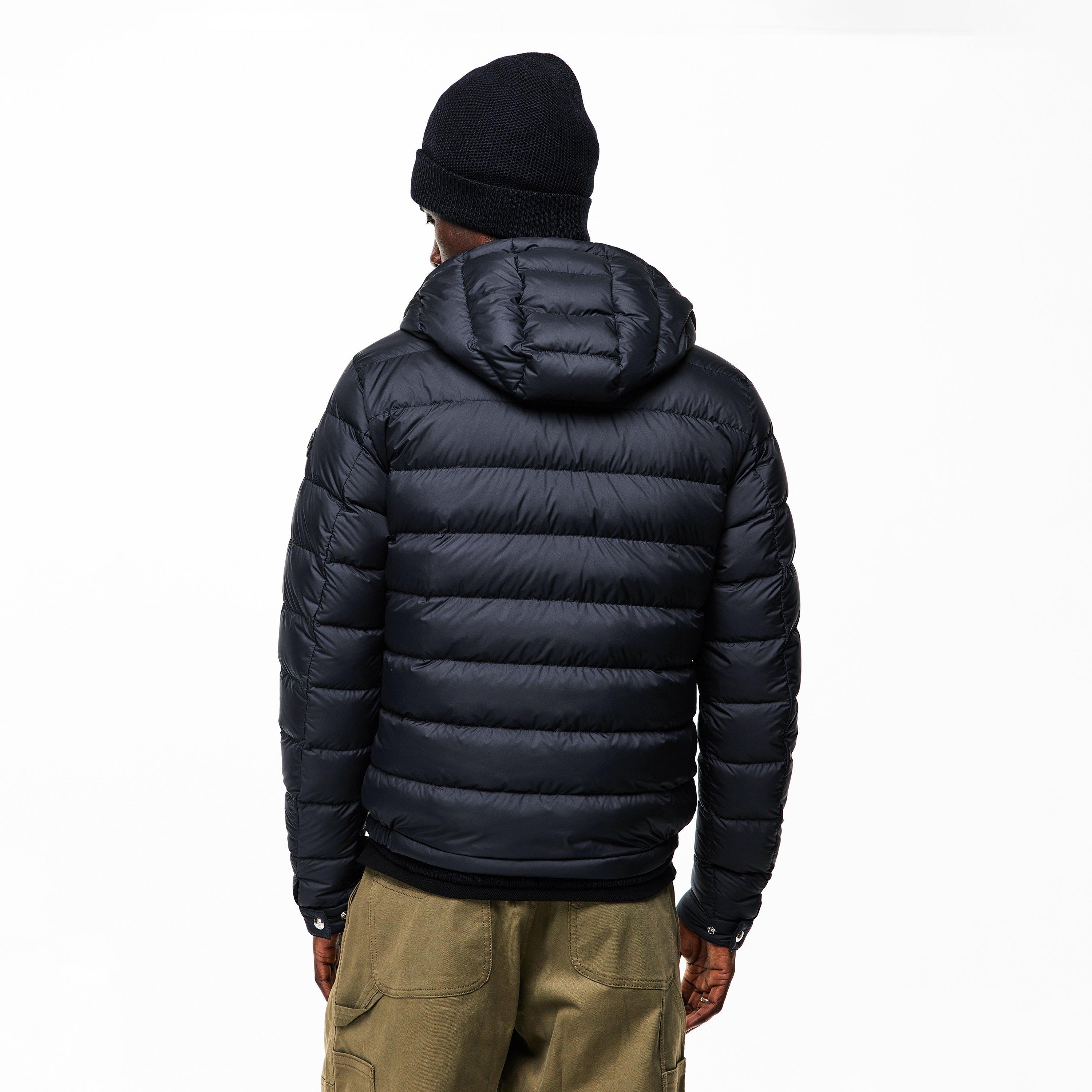 Navy 779 - Moncler - Men's Edit Hood Puff Medium Puffer Jacket - 4