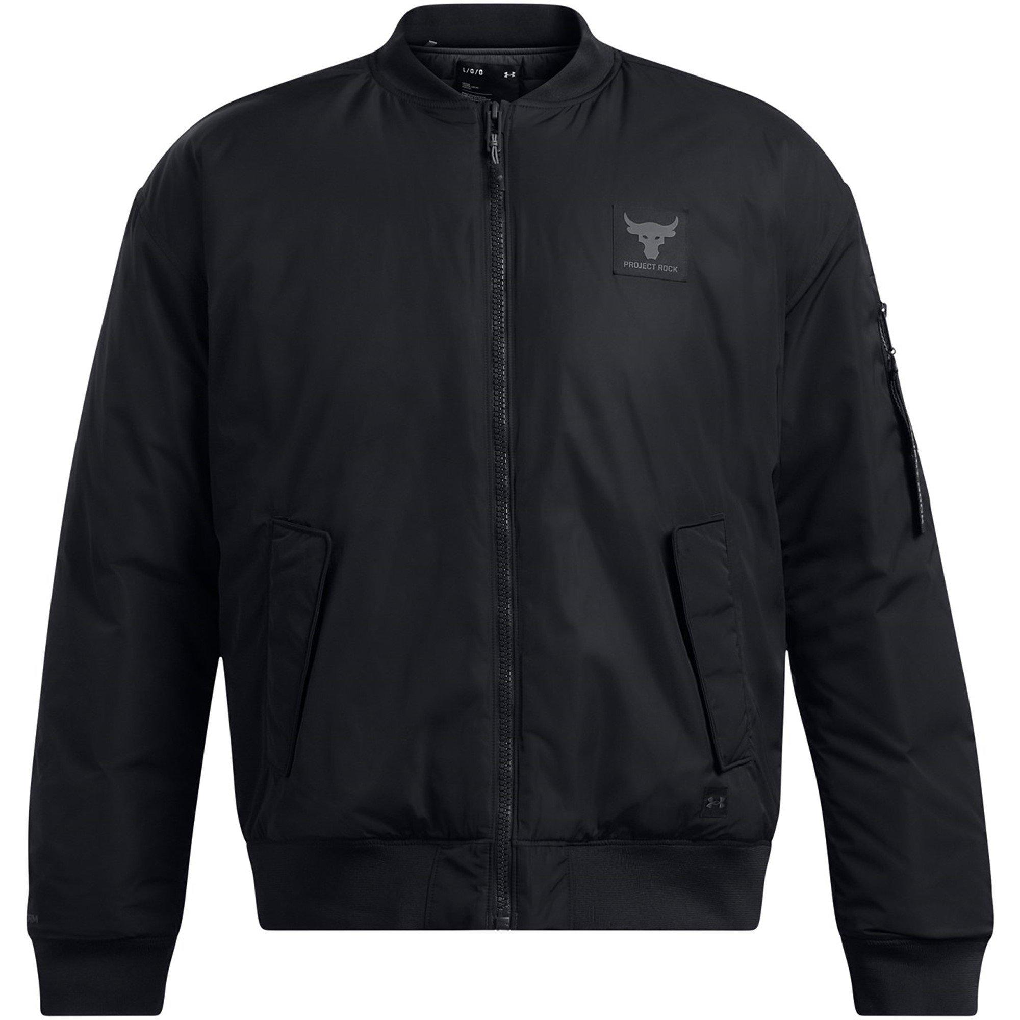 Black - Under Armour - Men's  Breathable Lightweight Performance Training Jacket - 1