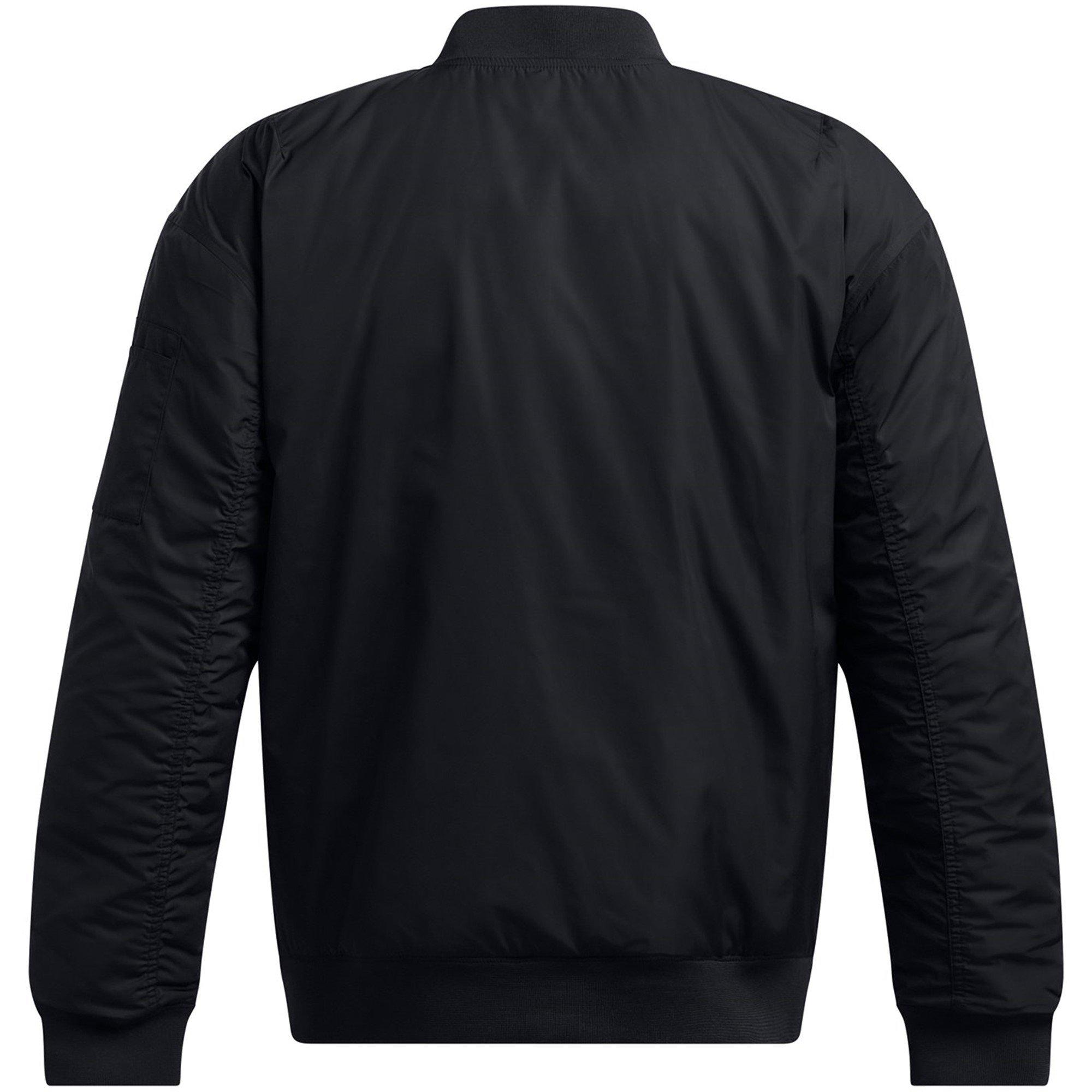 Black - Under Armour - Men's  Breathable Lightweight Performance Training Jacket - 2