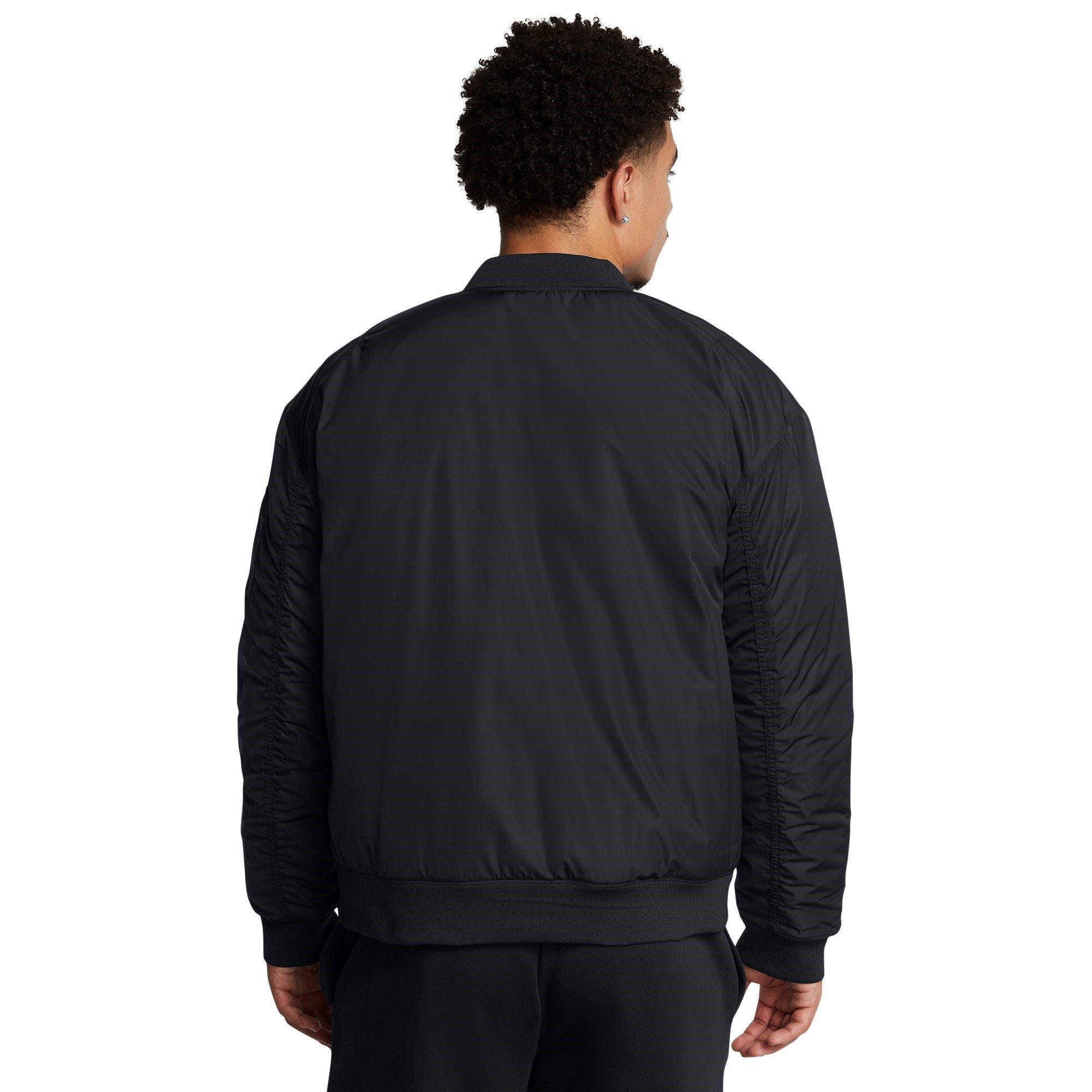 Black - Under Armour - Men's  Breathable Lightweight Performance Training Jacket - 4