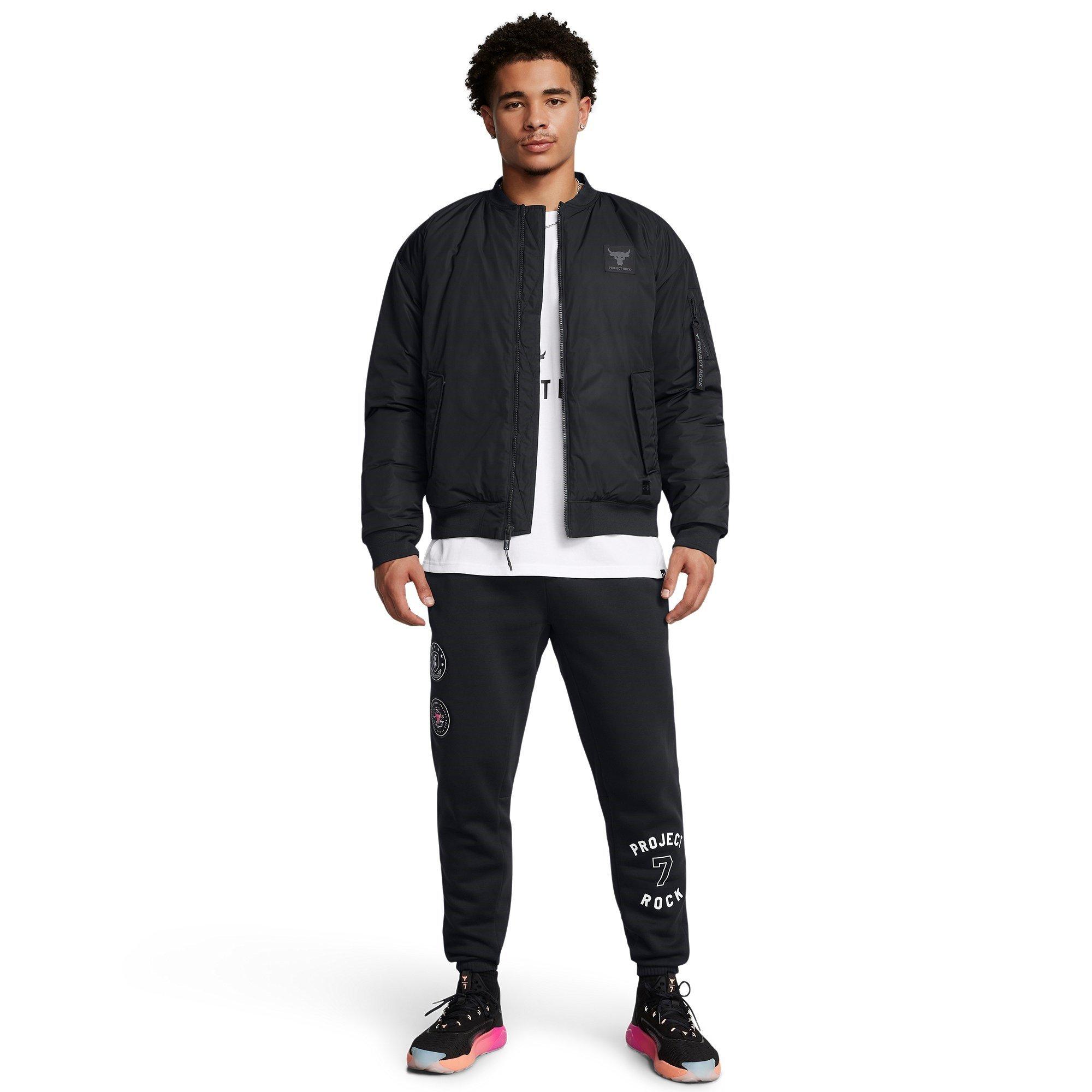 Black - Under Armour - Men's  Breathable Lightweight Performance Training Jacket - 7