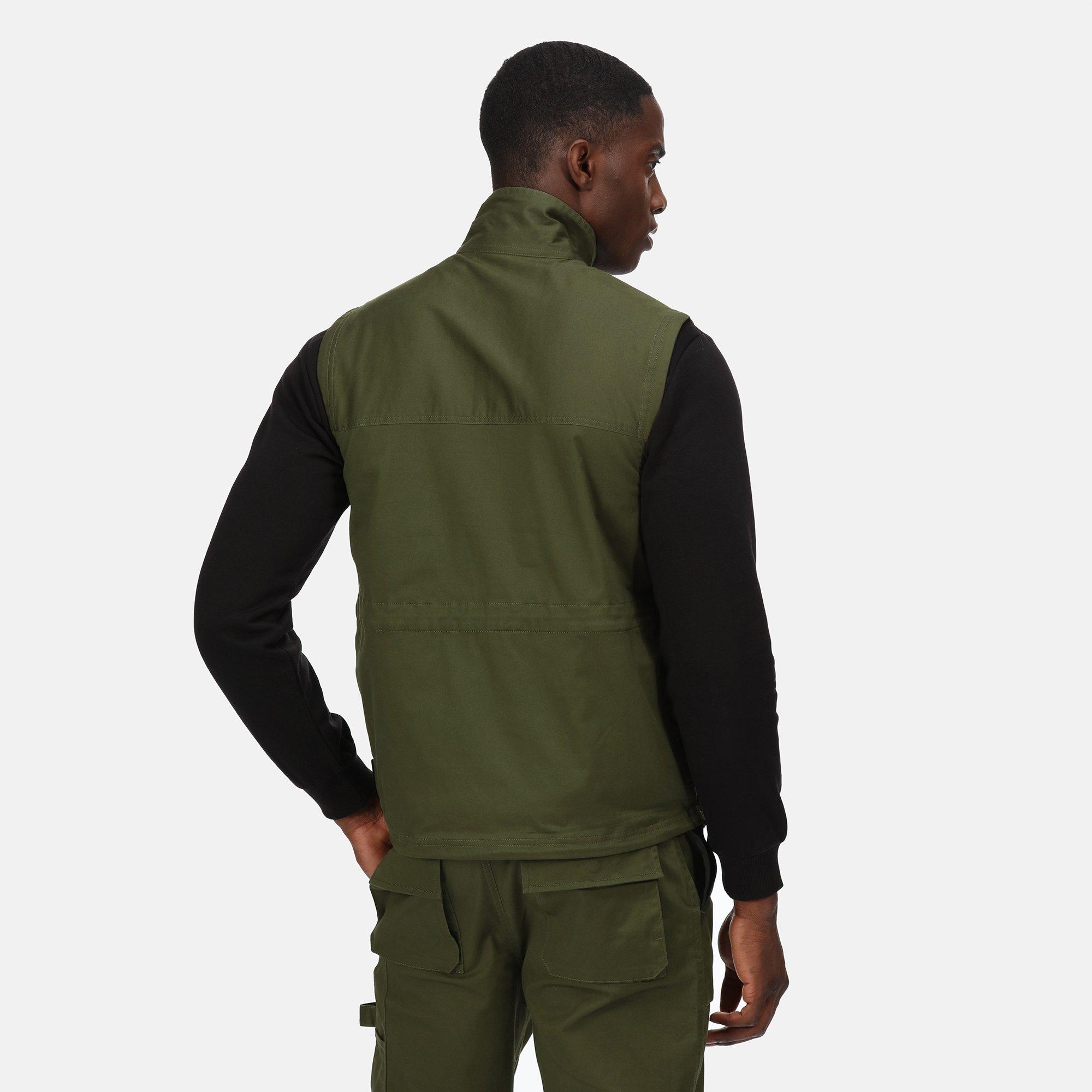 Khaki - Regatta - Lightweight Utility Gilet - 2