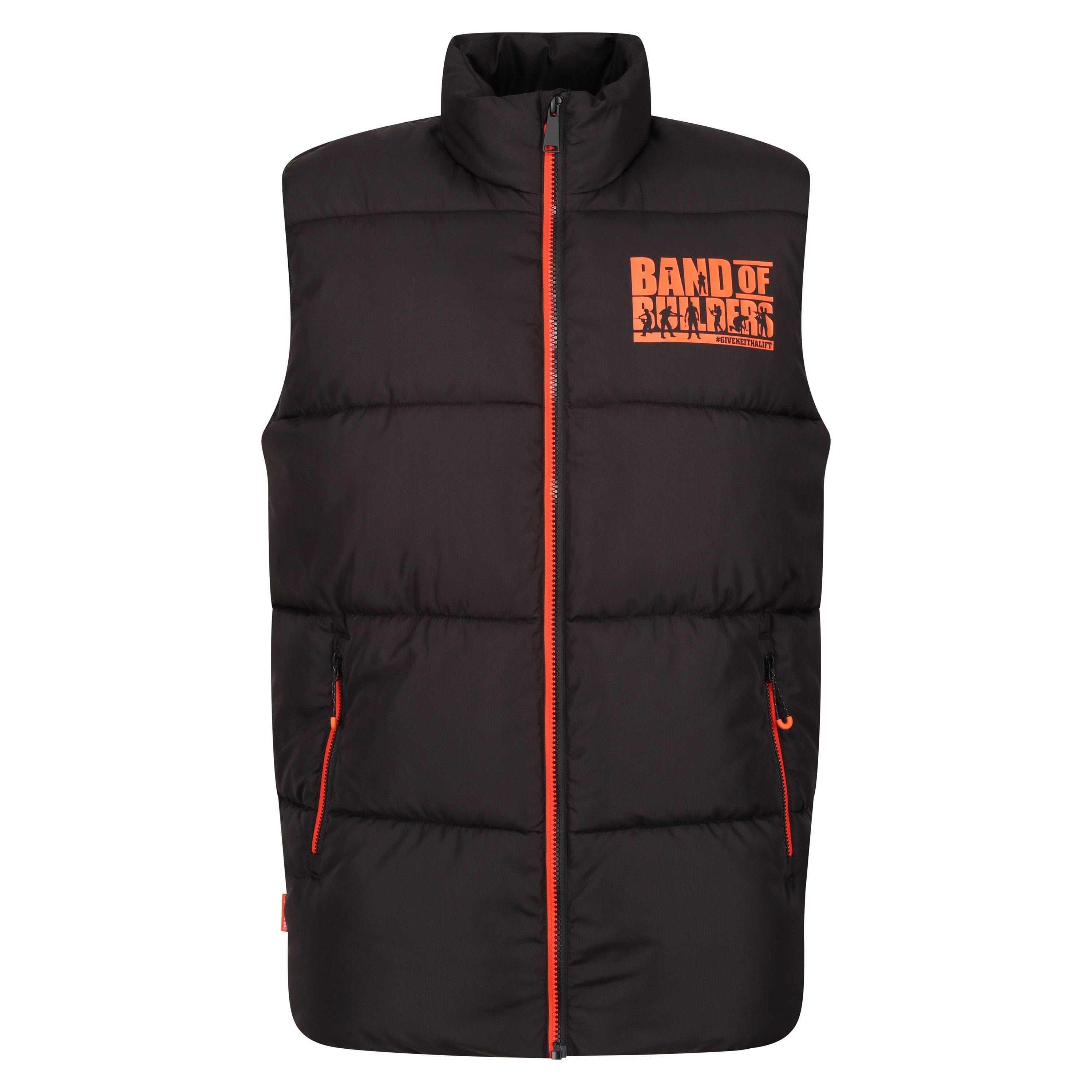 Black - Regatta - Men's Lightweight Quilted Water-Repellent Packable Gilet - 1