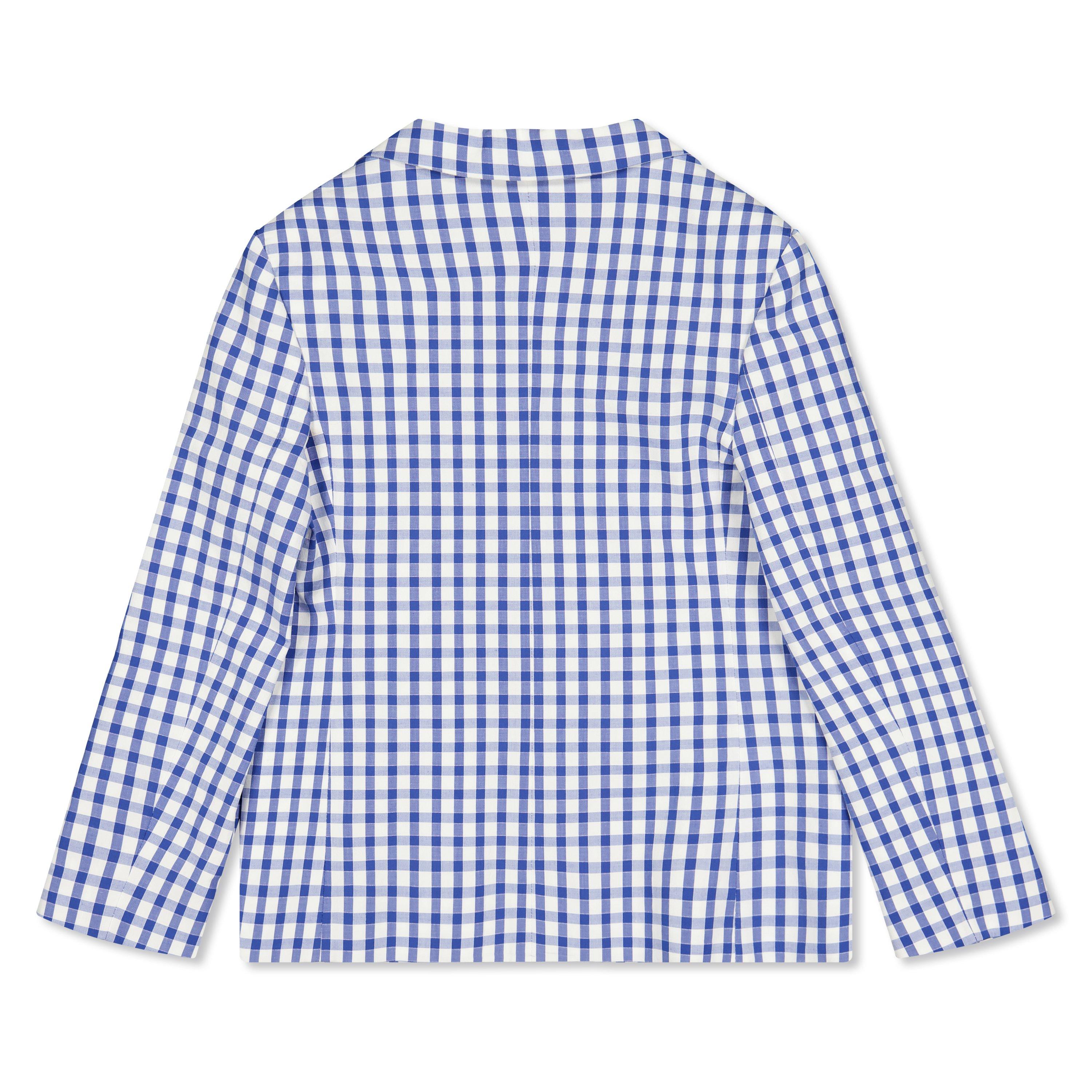 Blu/Wht 4337 - Gucci - Gucci Blazer Jkt Jn61 - 2