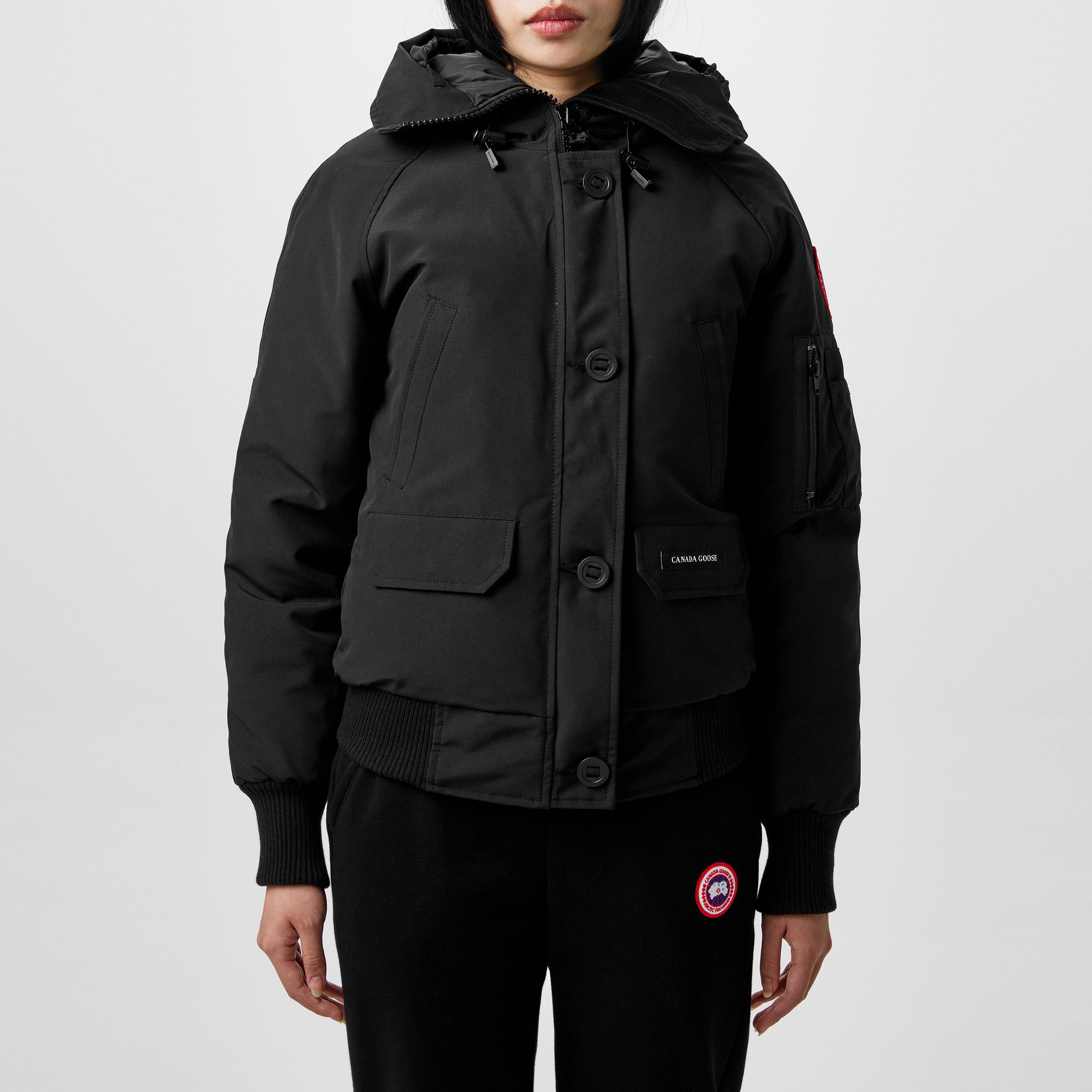 Black 61 - Canada Goose - Women's Chilliwack Bomber Jacket - 3