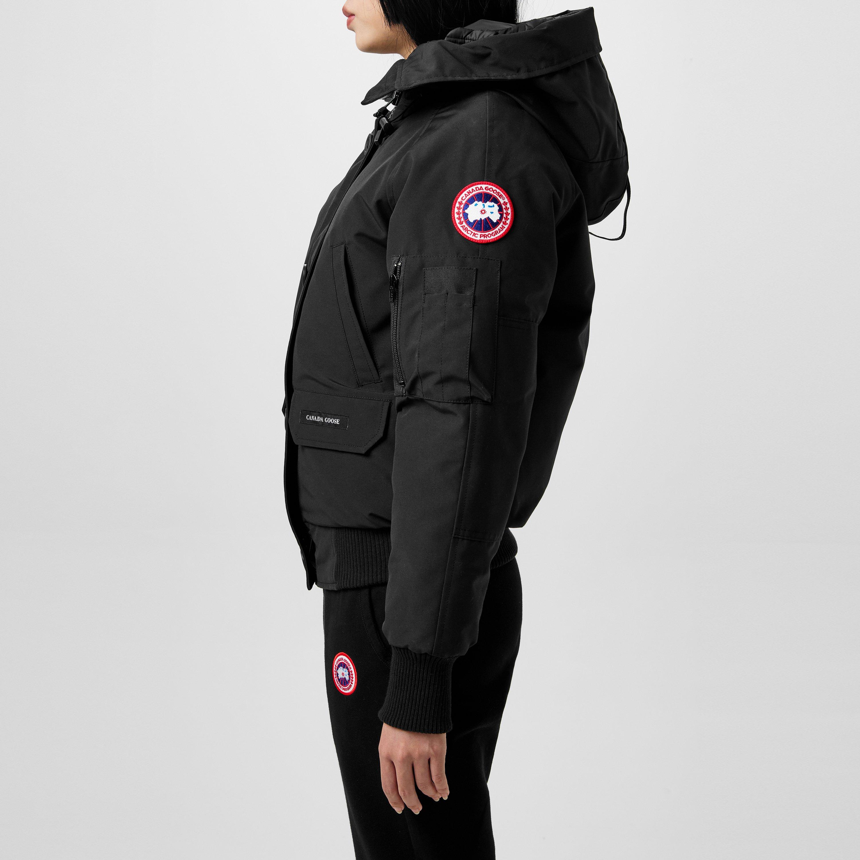 Black 61 - Canada Goose - Women's Chilliwack Bomber Jacket - 5