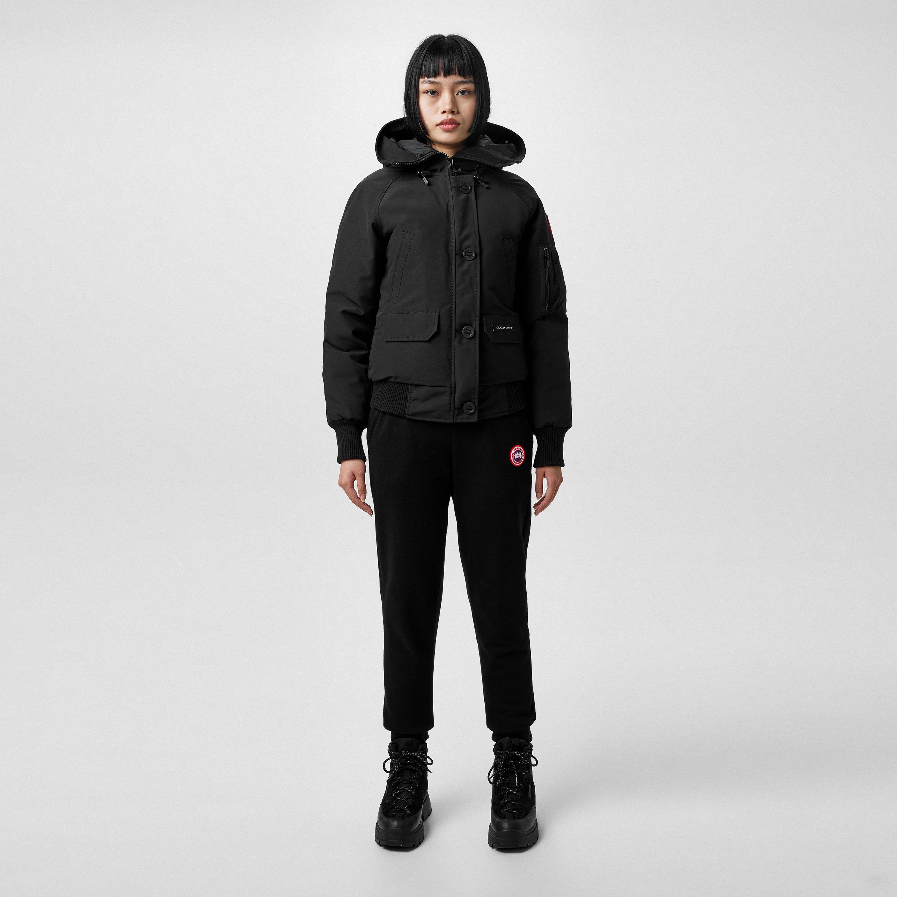 Black 61 - Canada Goose - Women's Chilliwack Bomber Jacket - 6