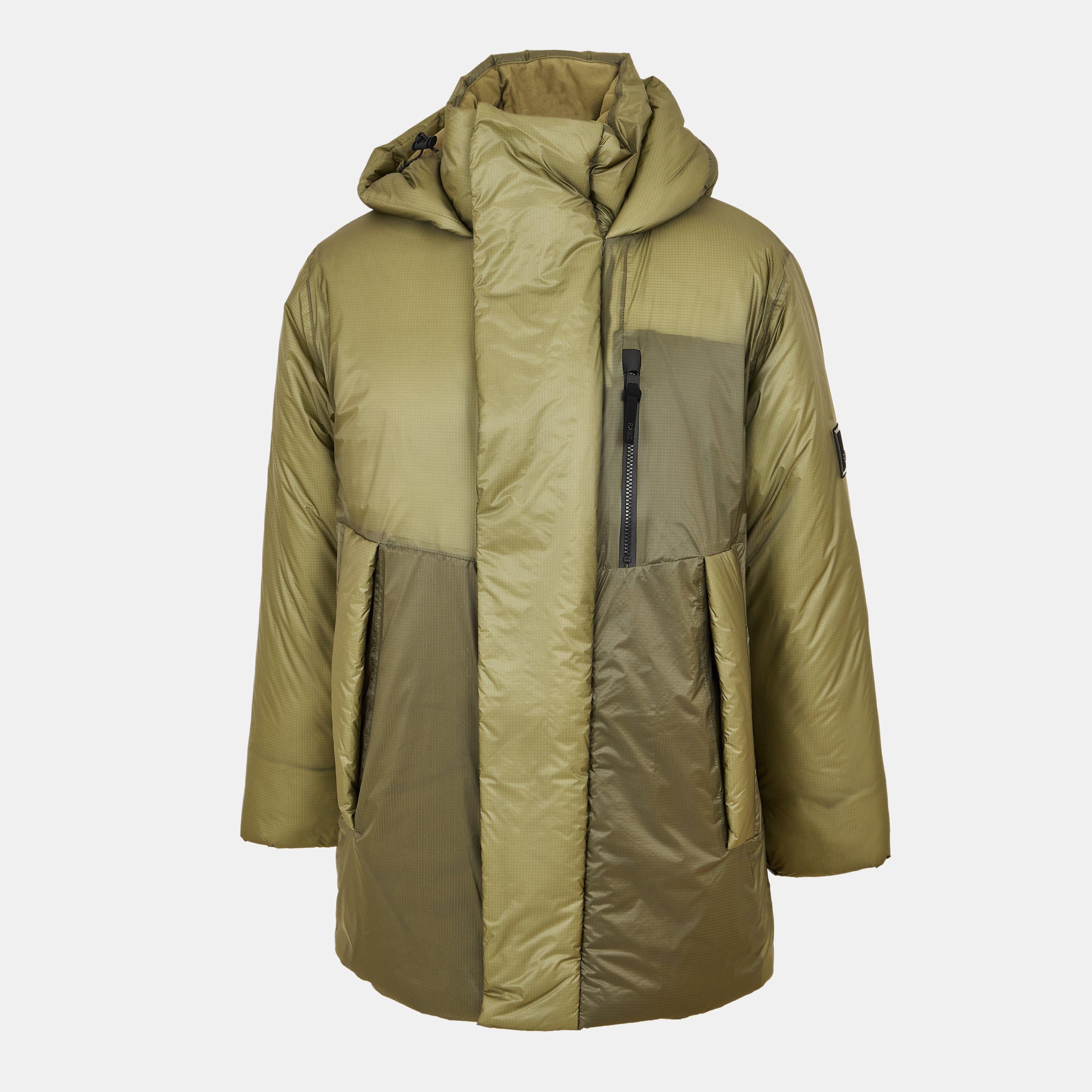 Marsh 134 - Rains - Men's Torna Long Waterproof Windproof Hooded Medium Puffer Jacket - 1