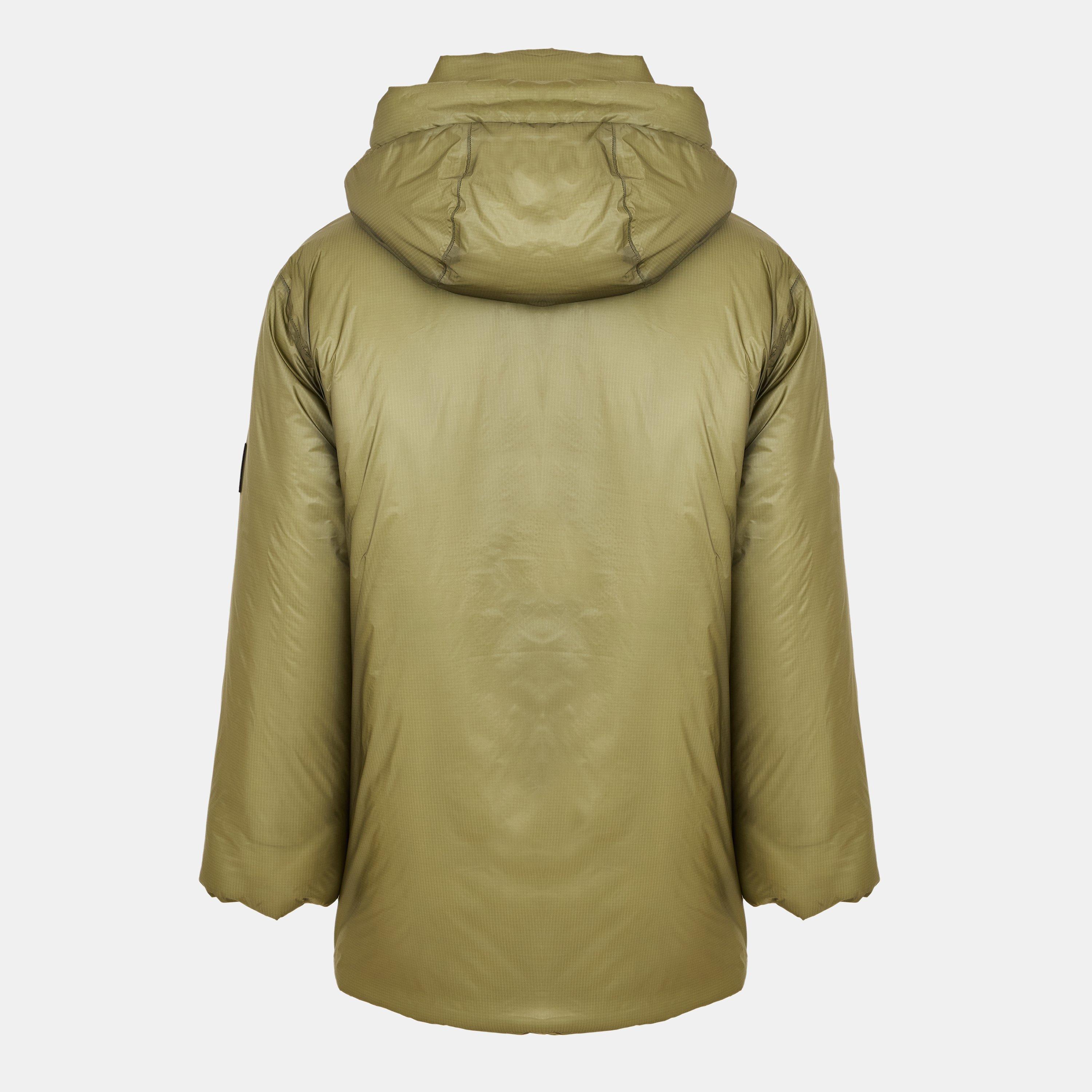 Marsh 134 - Rains - Men's Torna Long Waterproof Windproof Hooded Medium Puffer Jacket - 2