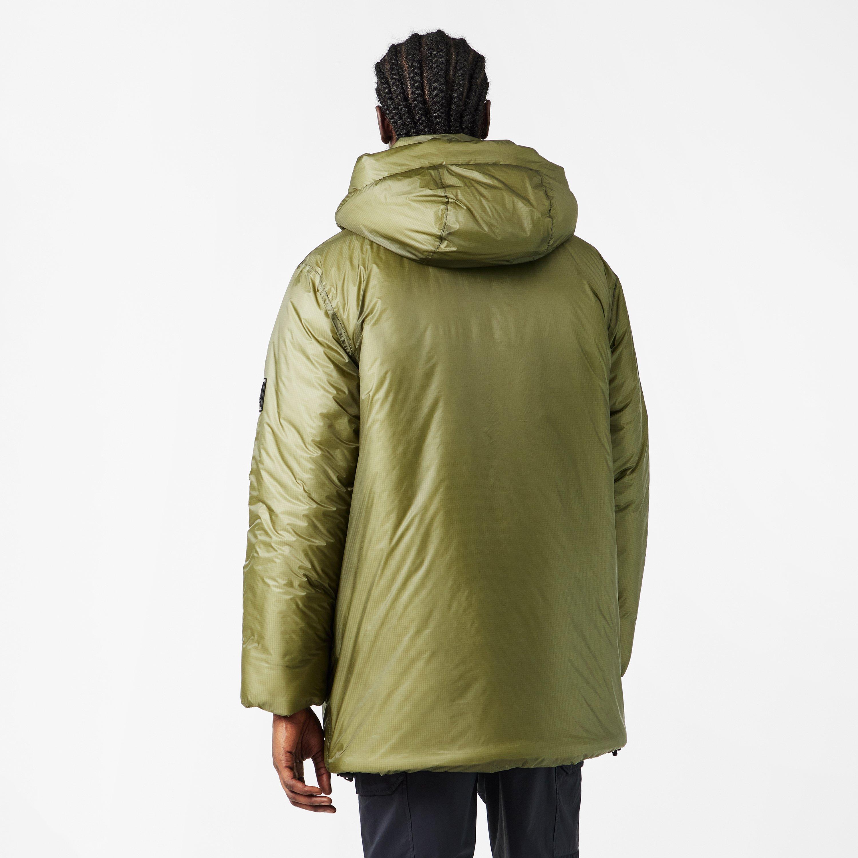 Marsh 134 - Rains - Men's Torna Long Waterproof Windproof Hooded Medium Puffer Jacket - 4