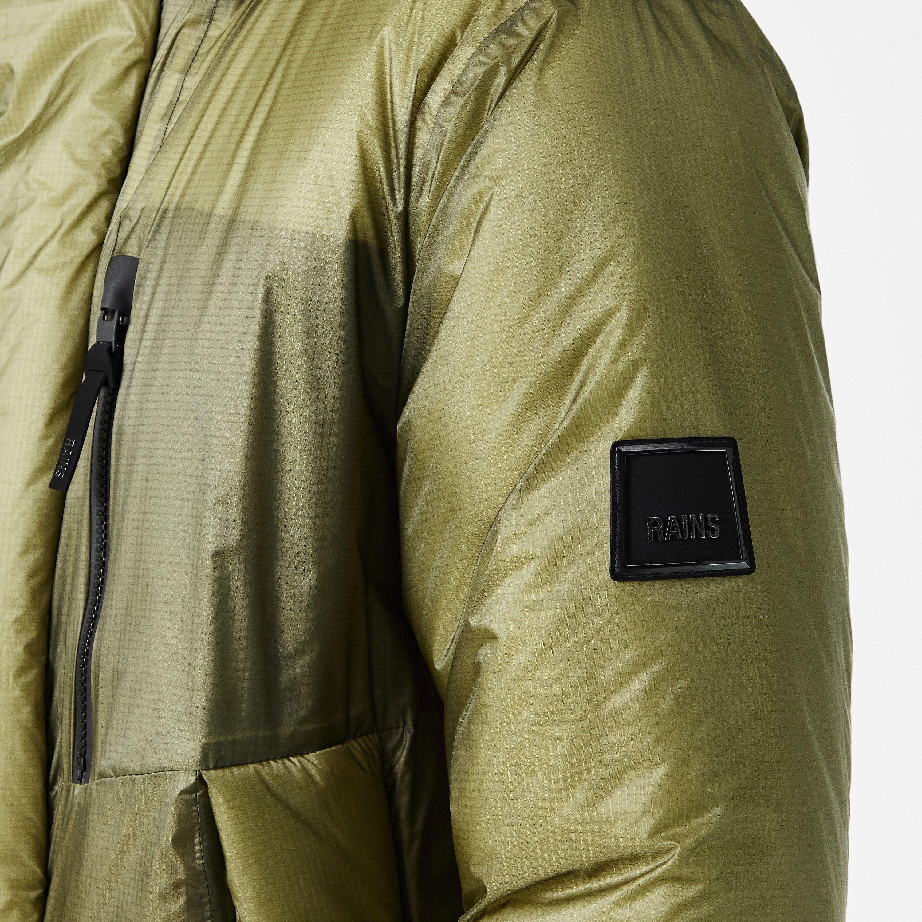 Marsh 134 - Rains - Men's Torna Long Waterproof Windproof Hooded Medium Puffer Jacket - 5