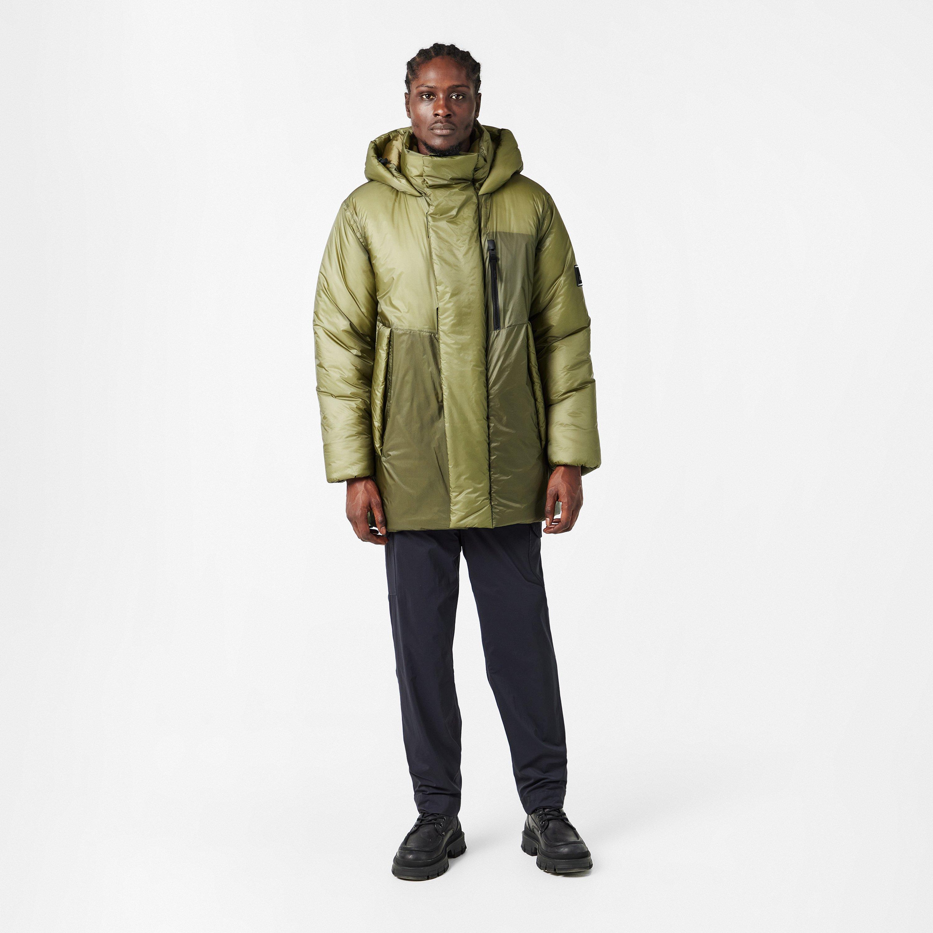 Marsh 134 - Rains - Men's Torna Long Waterproof Windproof Hooded Medium Puffer Jacket - 6