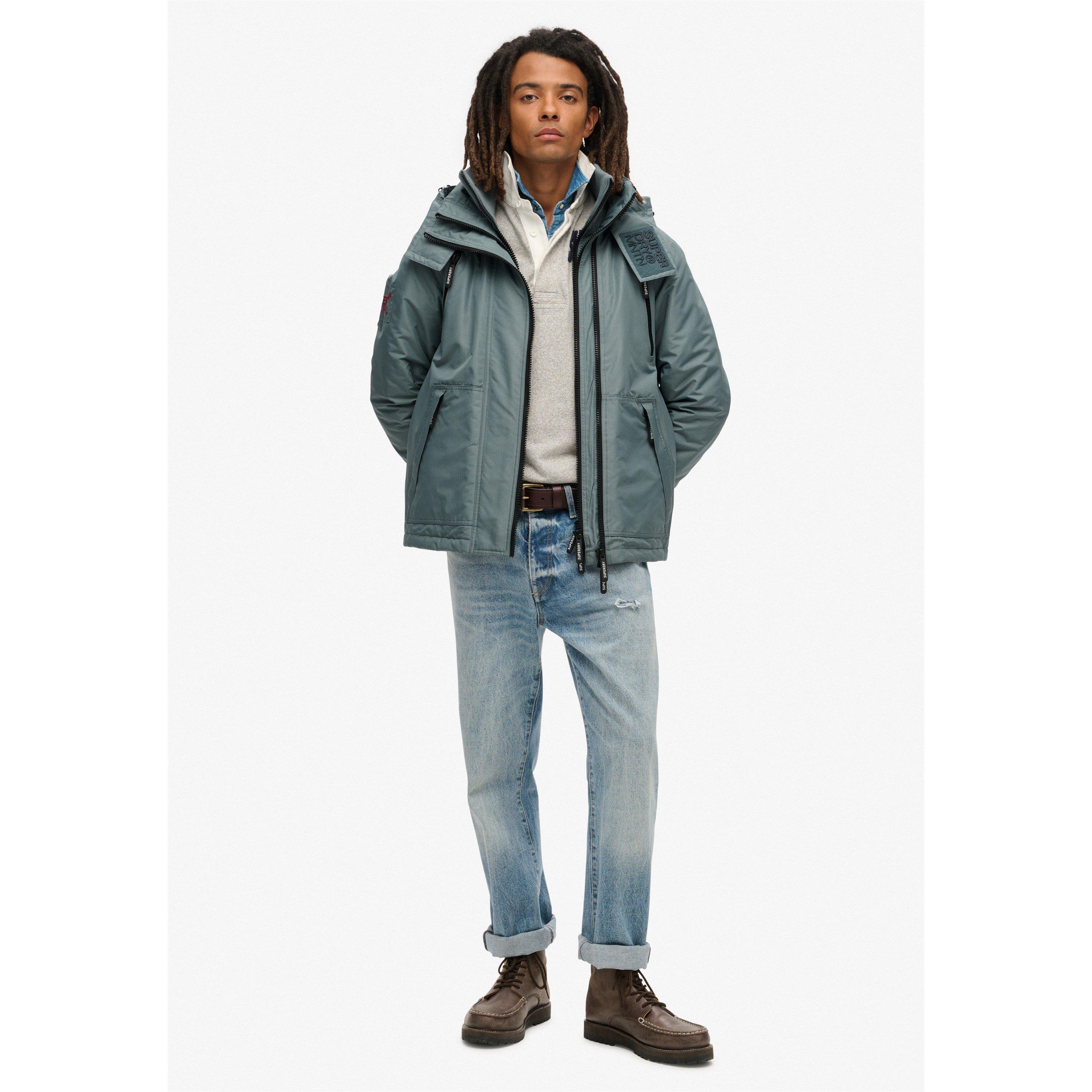 Stürmisches Blau - Superdry - Windcheater Jacket - 3