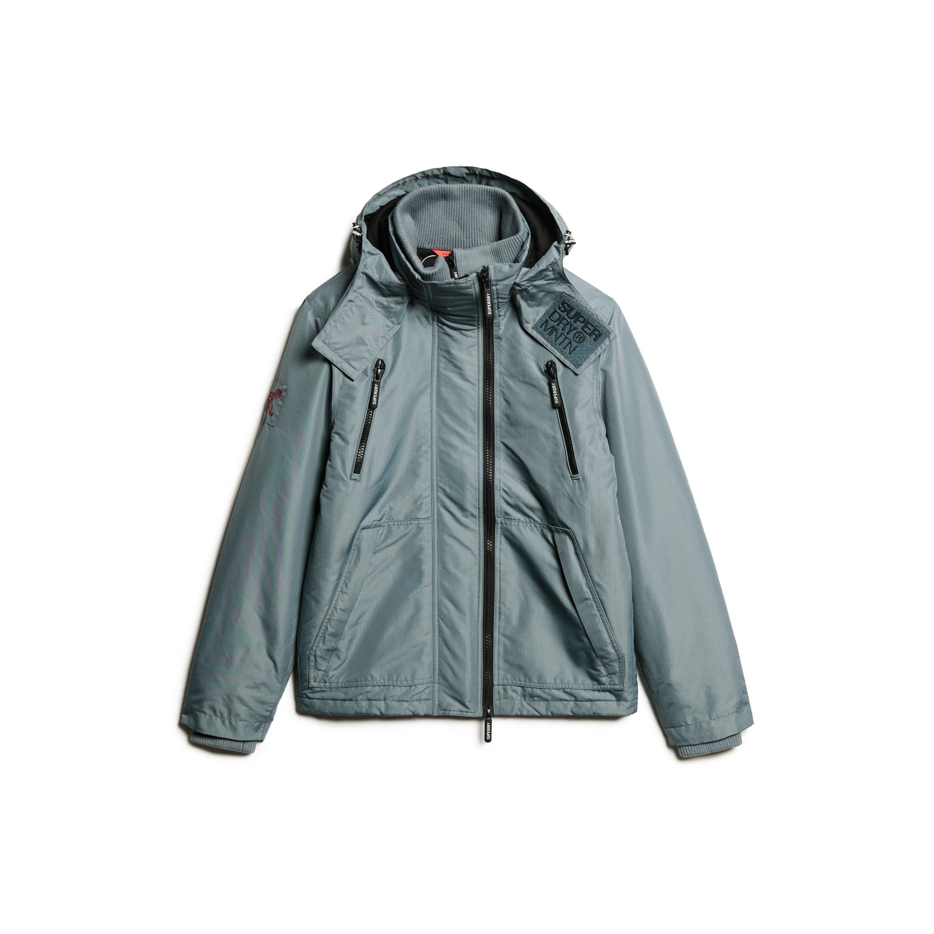 Stürmisches Blau - Superdry - Windcheater Jacket - 4