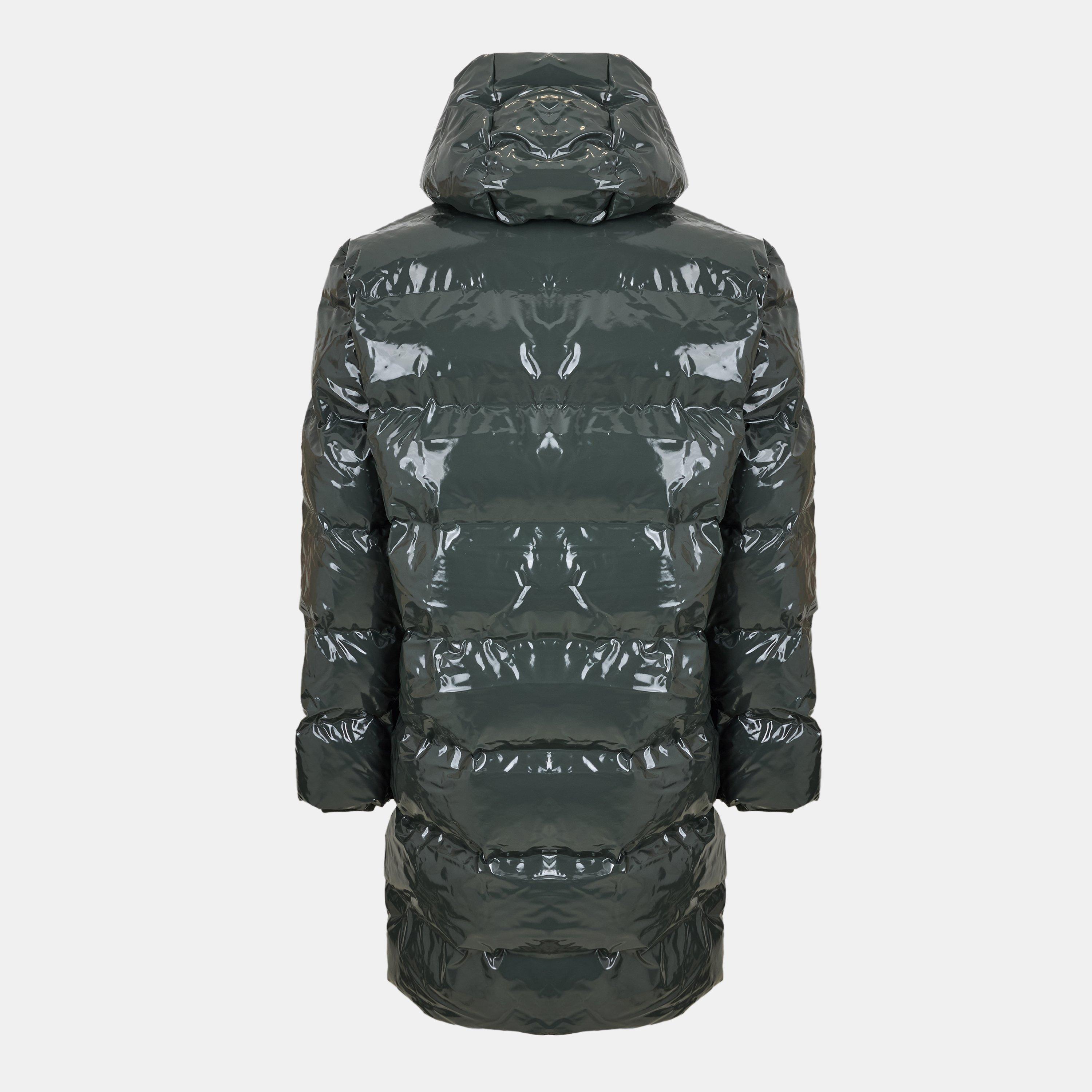 Swamp 127 - Rains - Men's Alta Longer Waterproof Hooded Long Puffer Jacket - 2