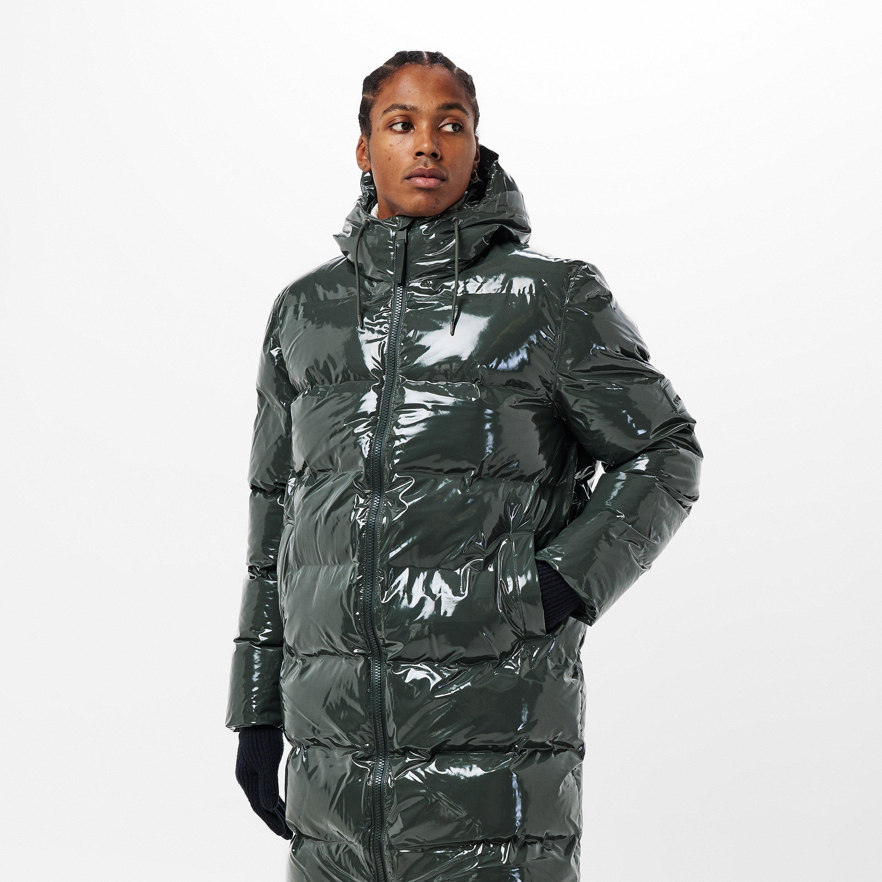 Swamp 127 - Rains - Men's Alta Longer Waterproof Hooded Long Puffer Jacket - 3