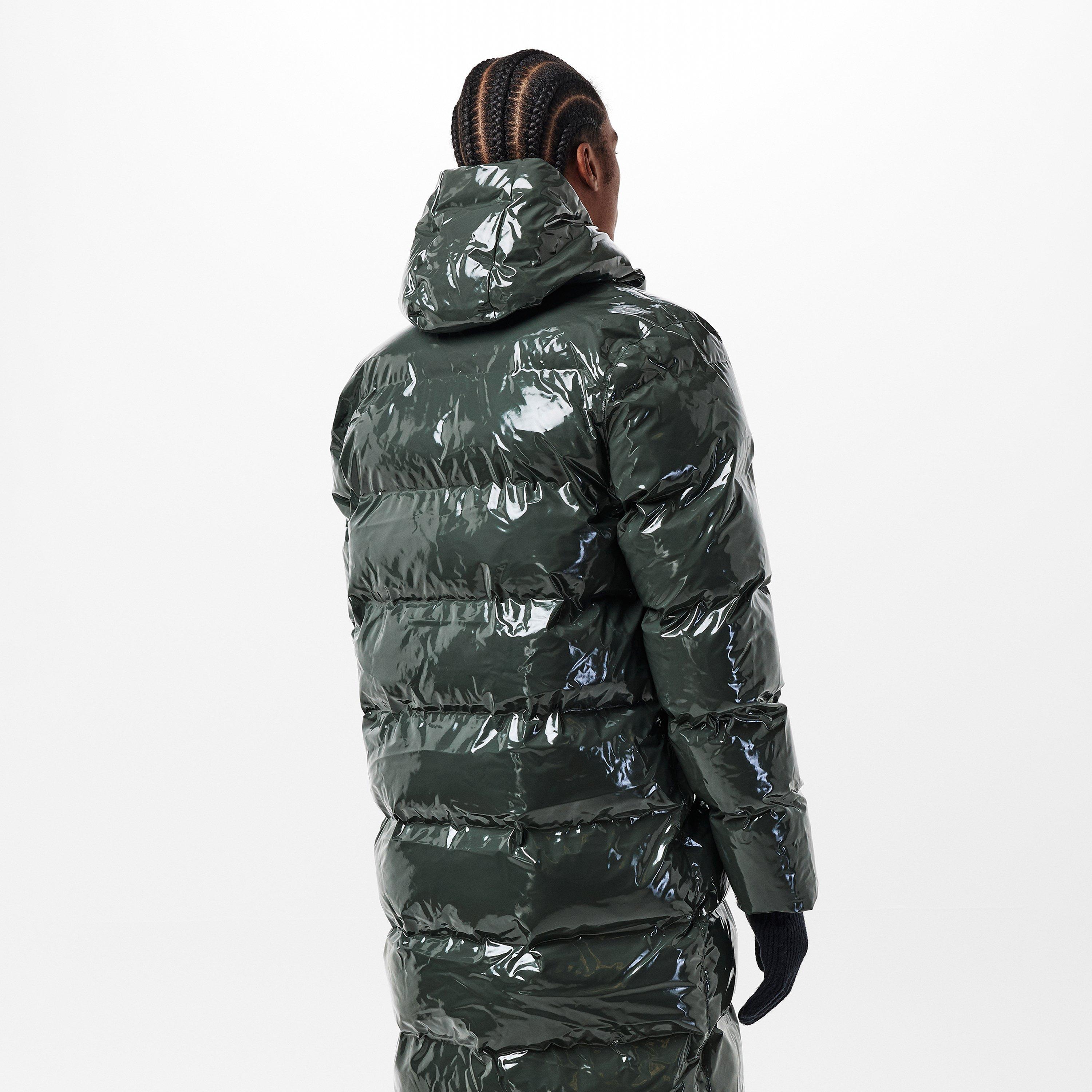 Swamp 127 - Rains - Men's Alta Longer Waterproof Hooded Long Puffer Jacket - 4