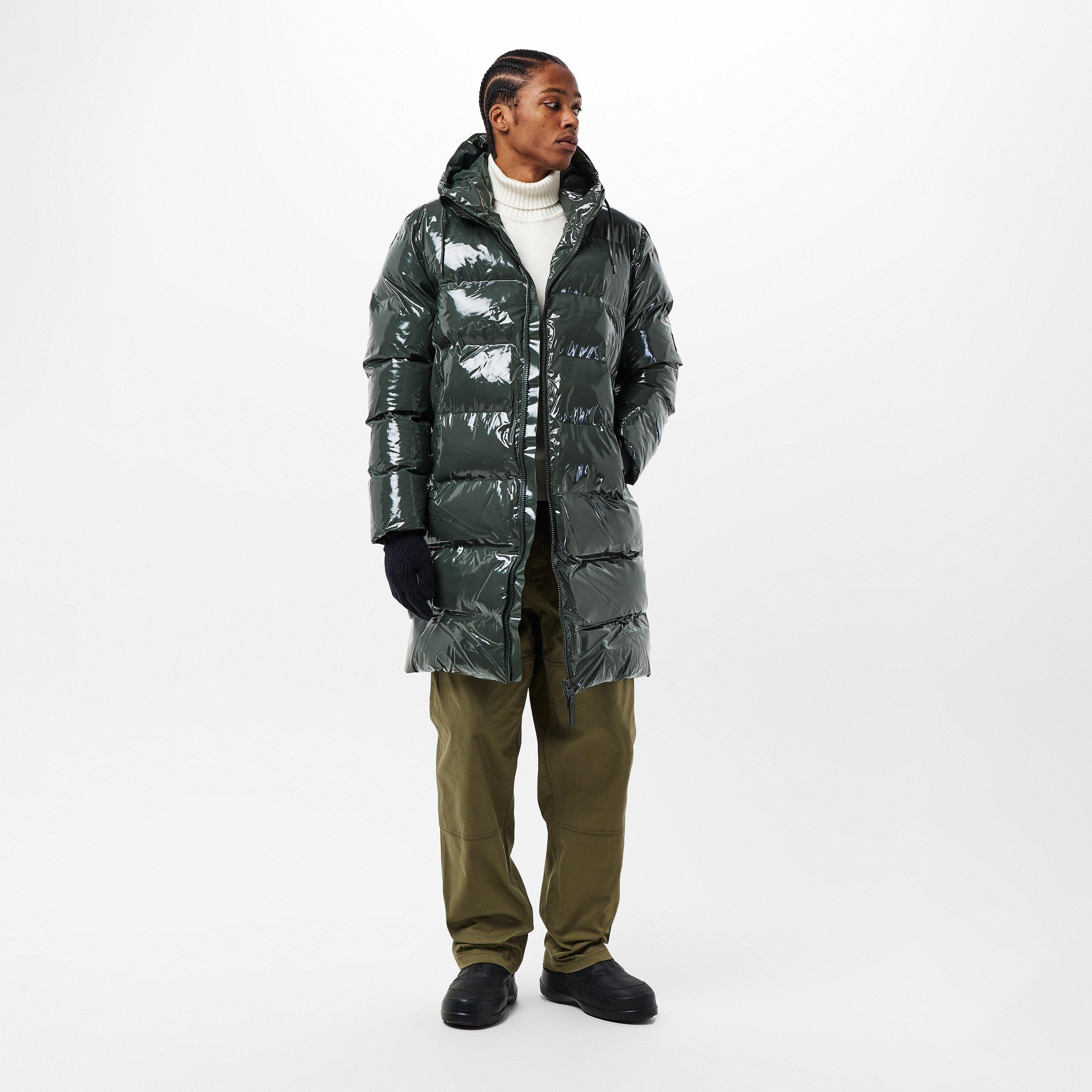 Swamp 127 - Rains - Men's Alta Longer Waterproof Hooded Long Puffer Jacket - 6