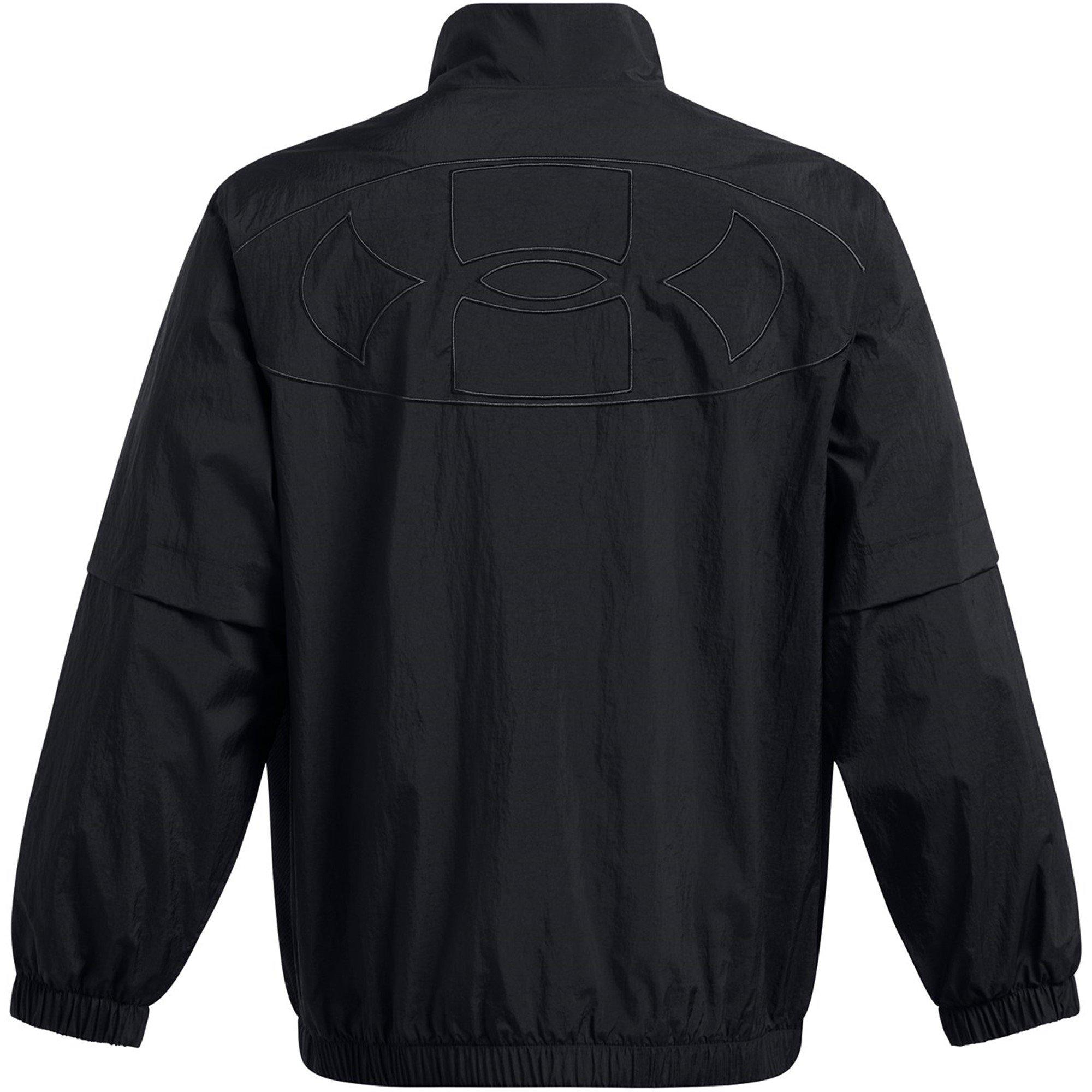 Nero - Under Armour - Crinkle Woven Bomber Jacket - 2