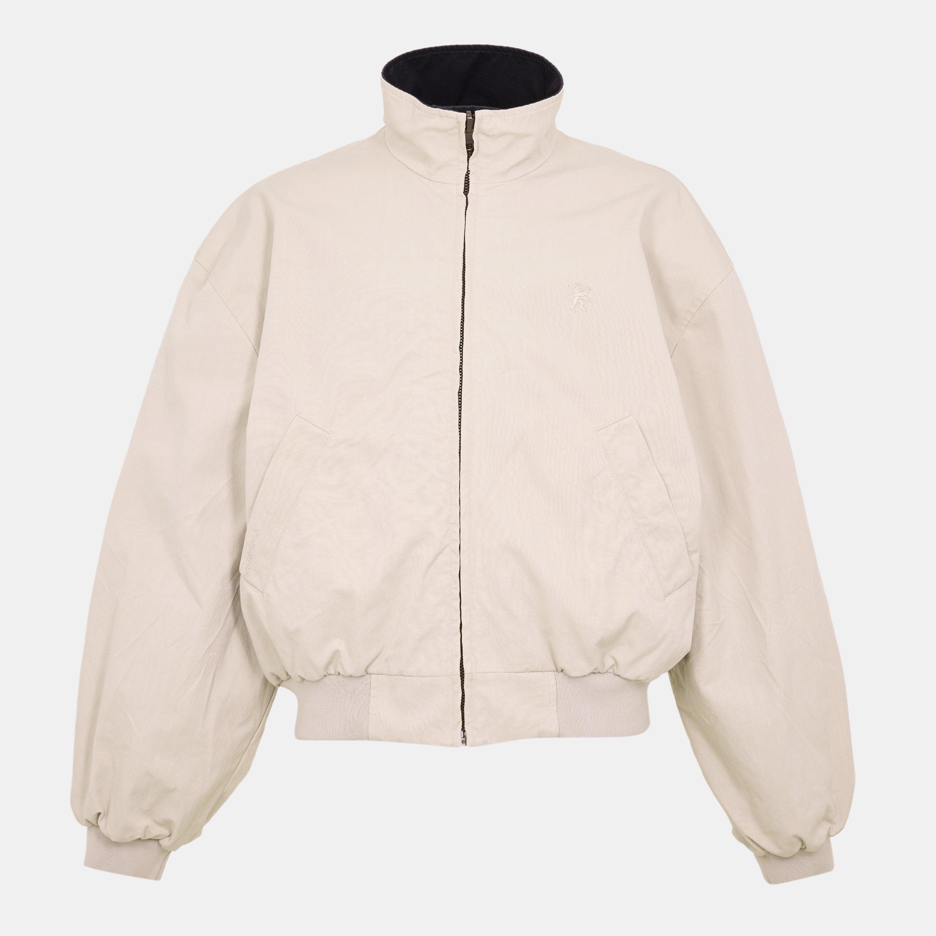 Balenciaga Men's Bal Reverse Bomber Jacket | Flannels