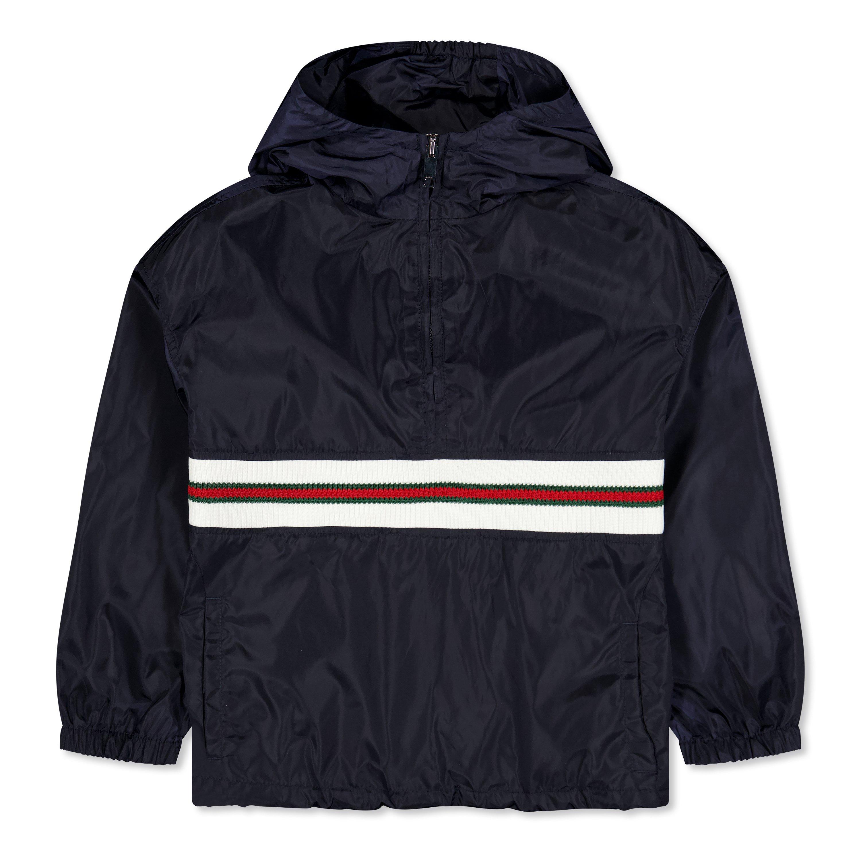 Navy 4215 - Gucci - Gucci Logo Jkt Jn61 - 1