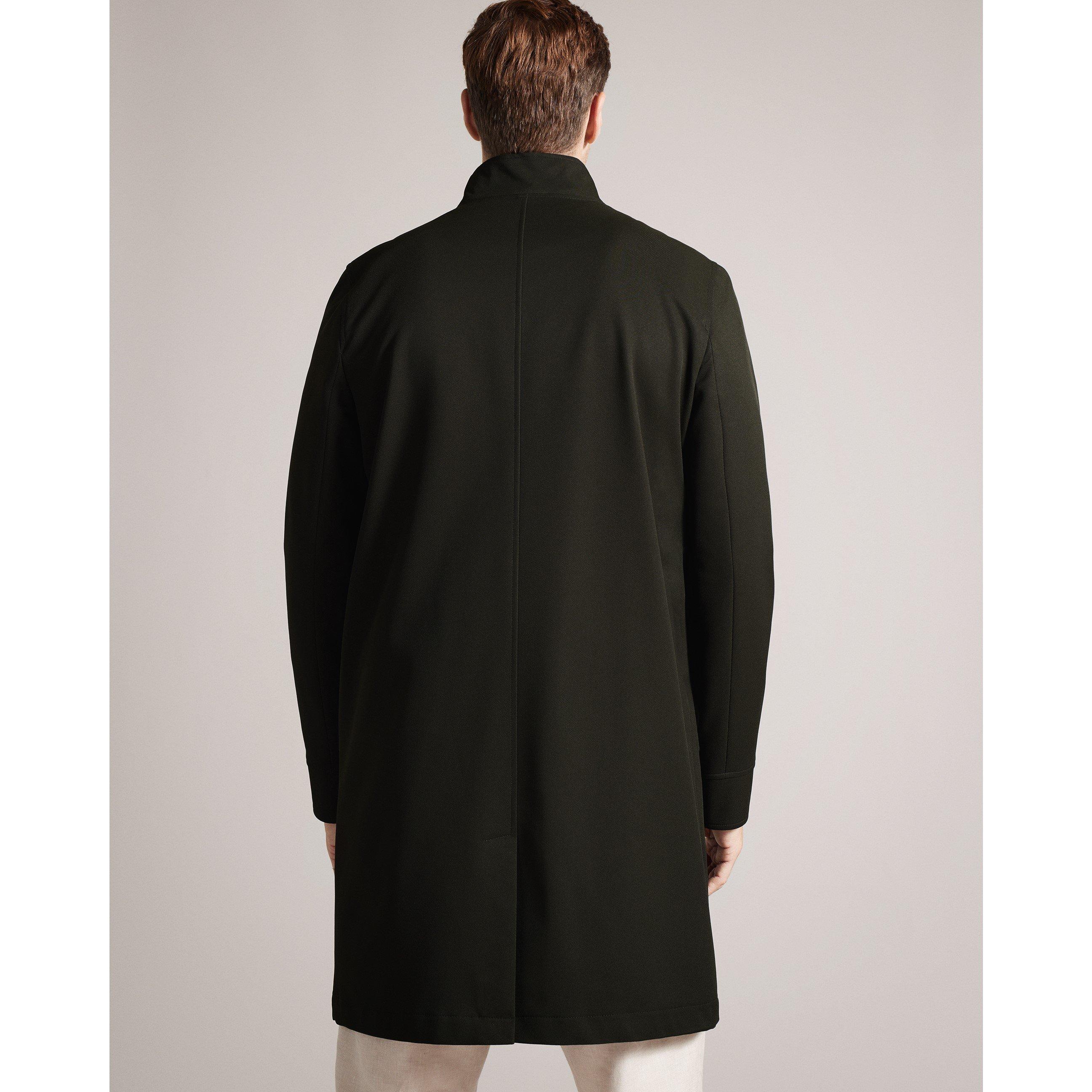 Dk-Green - Ted Baker - Ted Nylon FunnelCoat Sn54 - 3