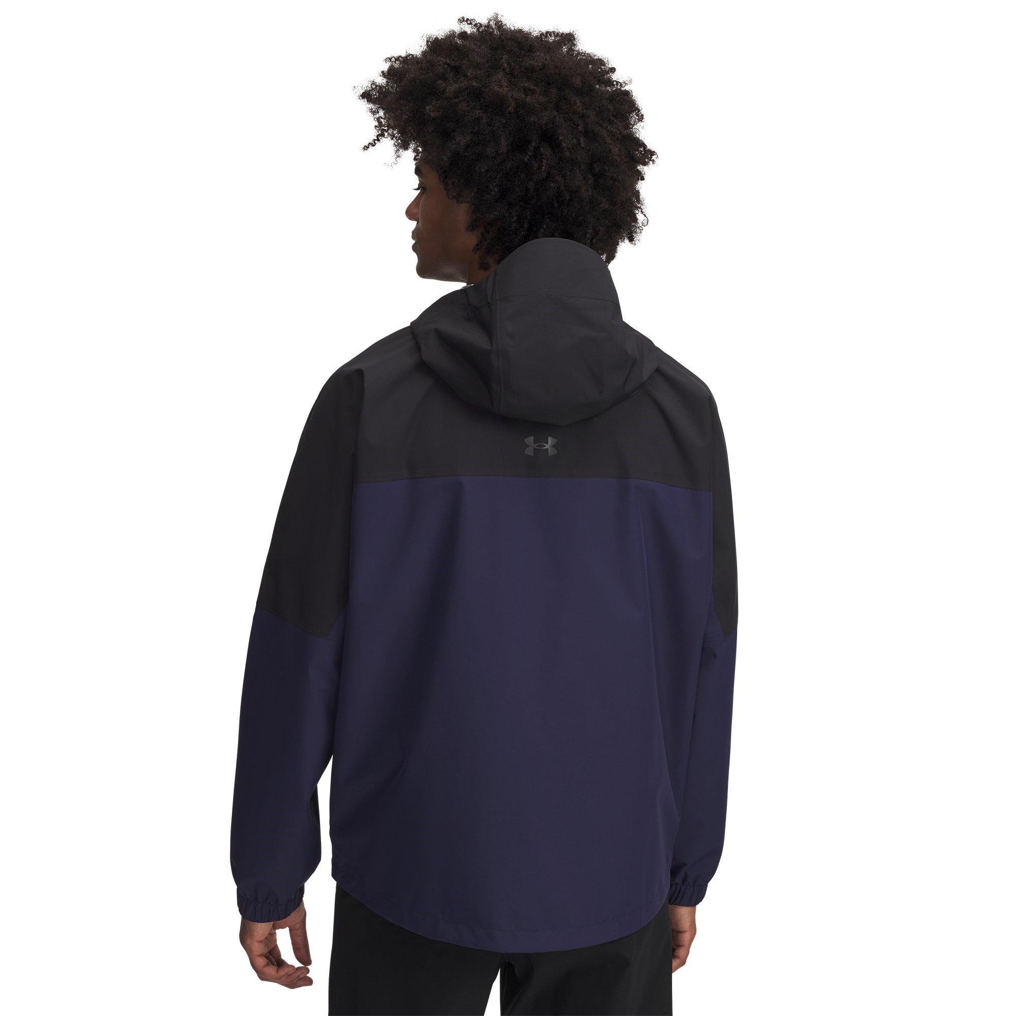 Sort - Under Armour - Cloudstrike Rain Anorak - 2