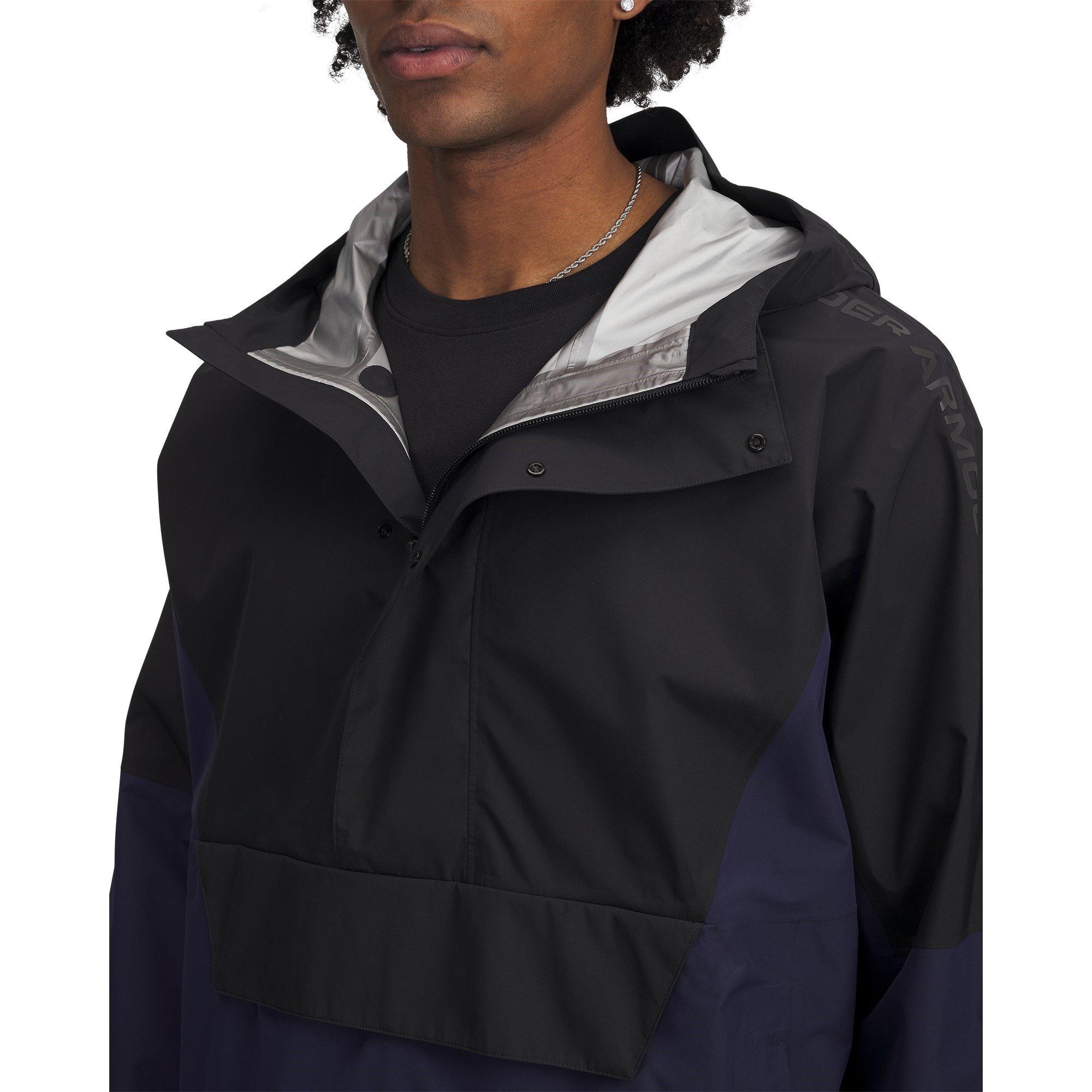 Sort - Under Armour - Cloudstrike Rain Anorak - 3