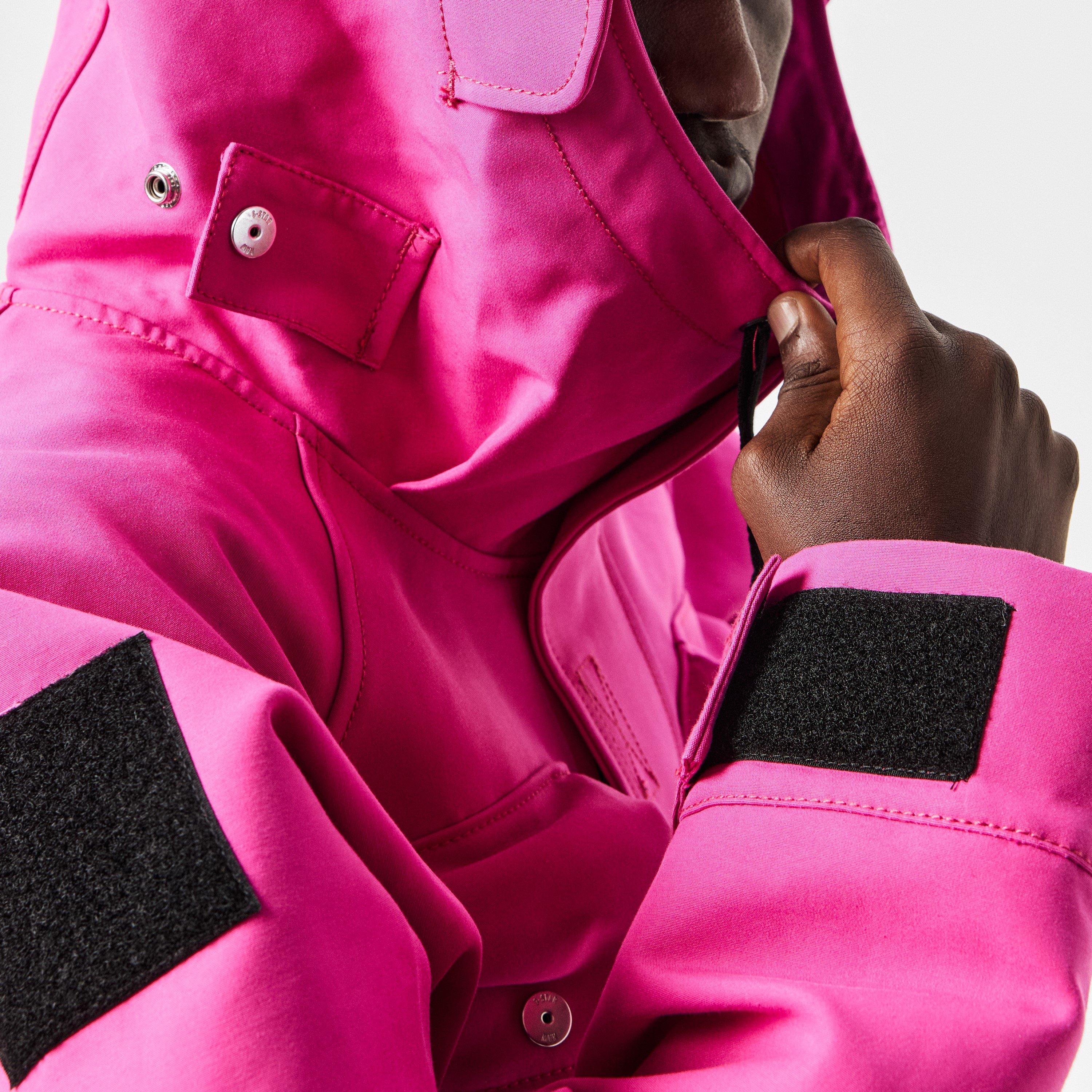 Fuchsia - G Star - Unisex Premium E Photographer Field Jacket - 5