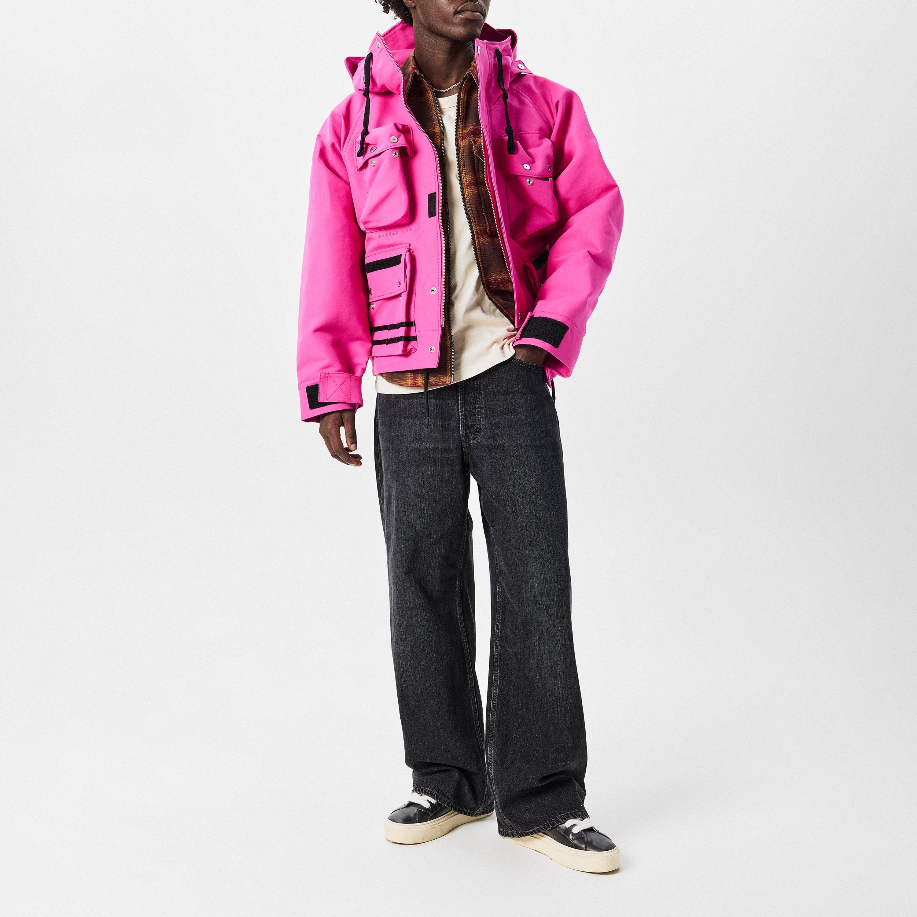 Fuchsia - G Star - Unisex Premium E Photographer Field Jacket - 6