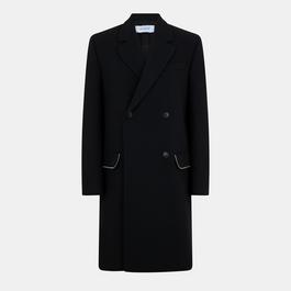 Off White Men's Overcoat