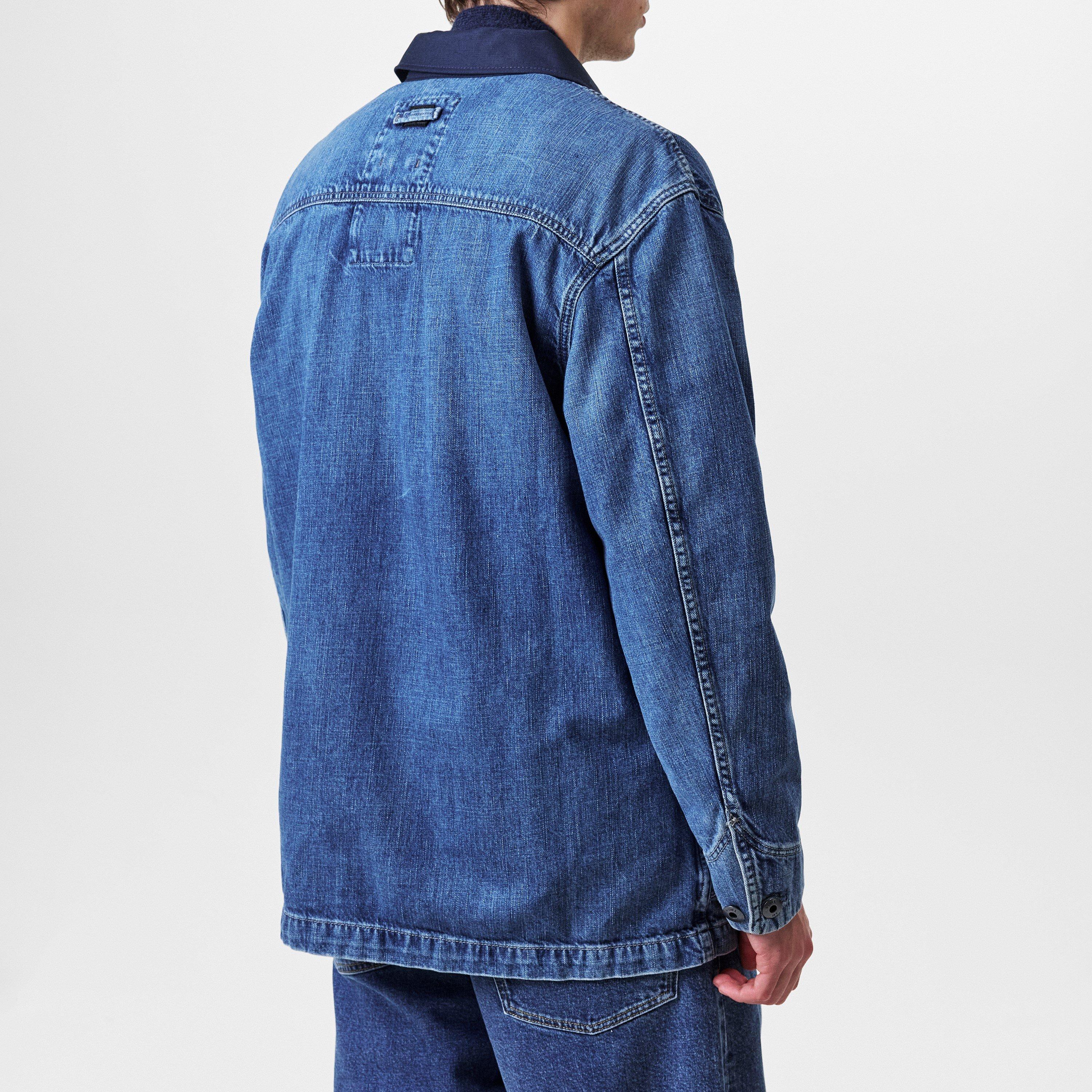 Acqua Sfumata - G Star - Unisex Chore Evergreen Jacket - 4