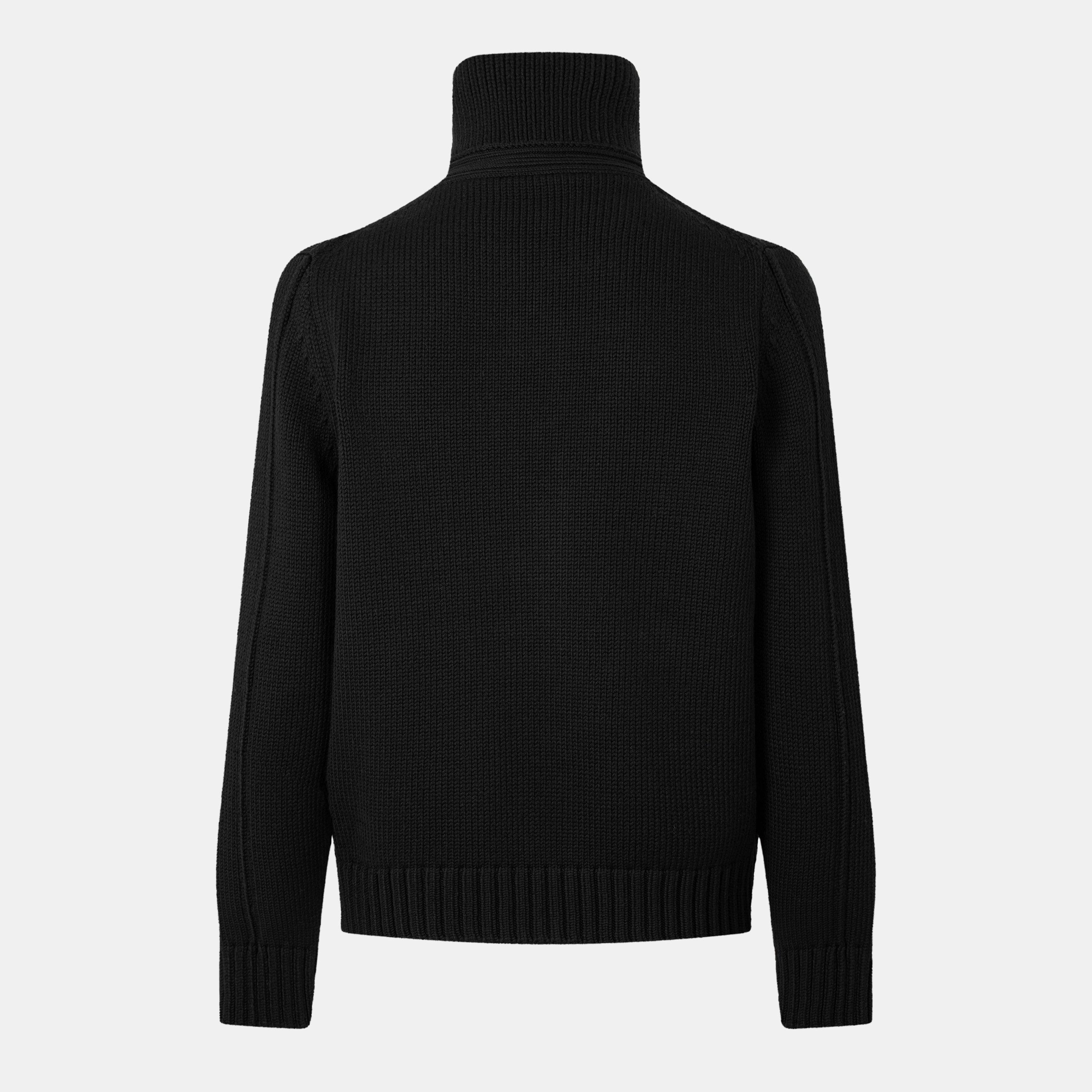 Black - Tom Ford - Men's  Structured Bomber Jacket - 2