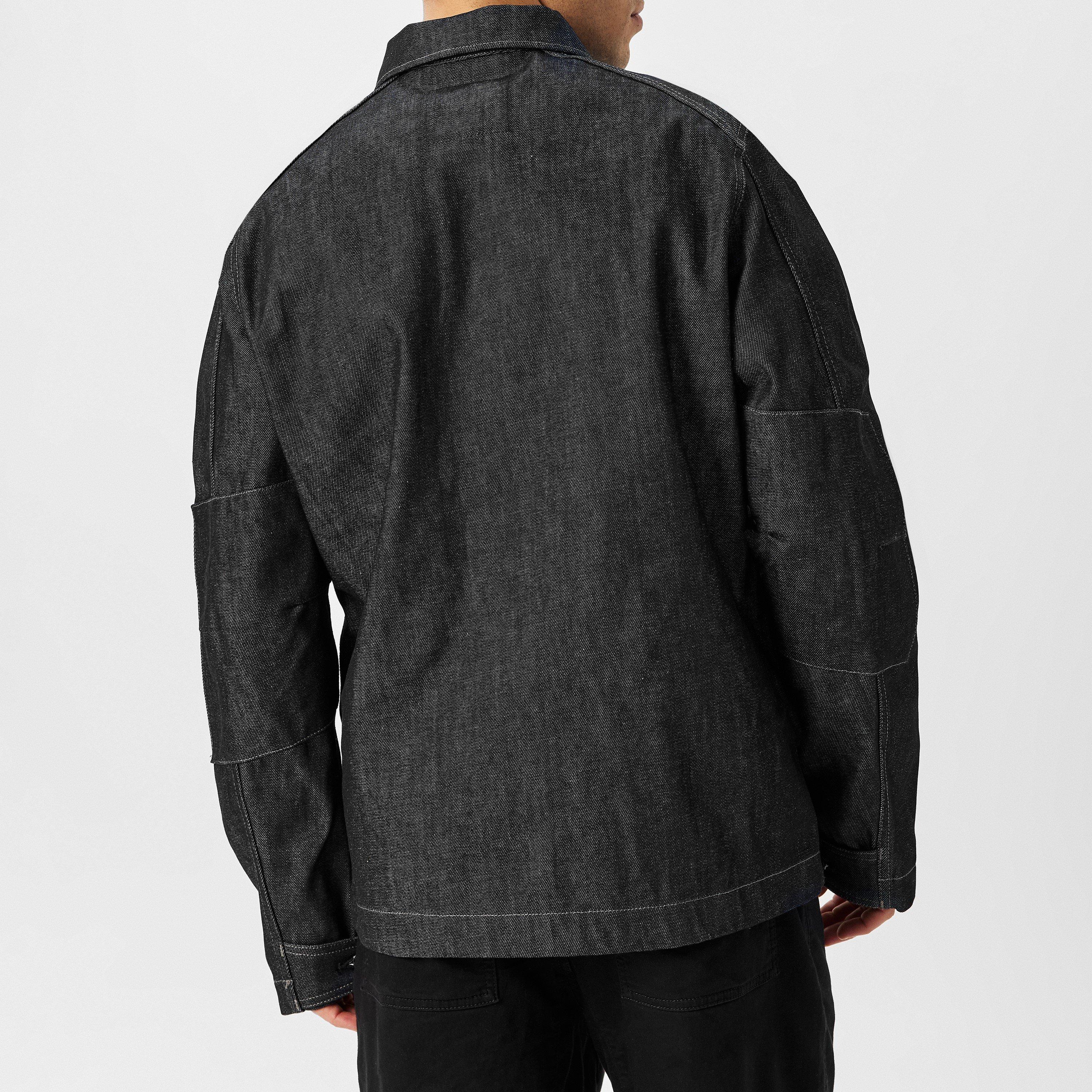 Denim Grezzo - G Star - Vodan Field Jacket Overshirt - 4